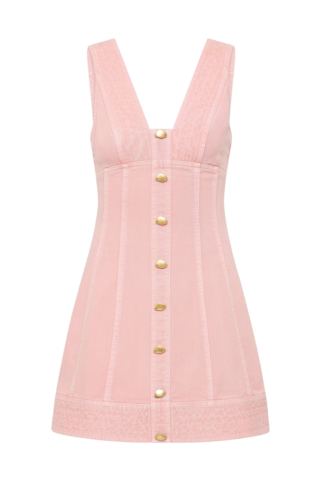Ayden Denim Mini Dress