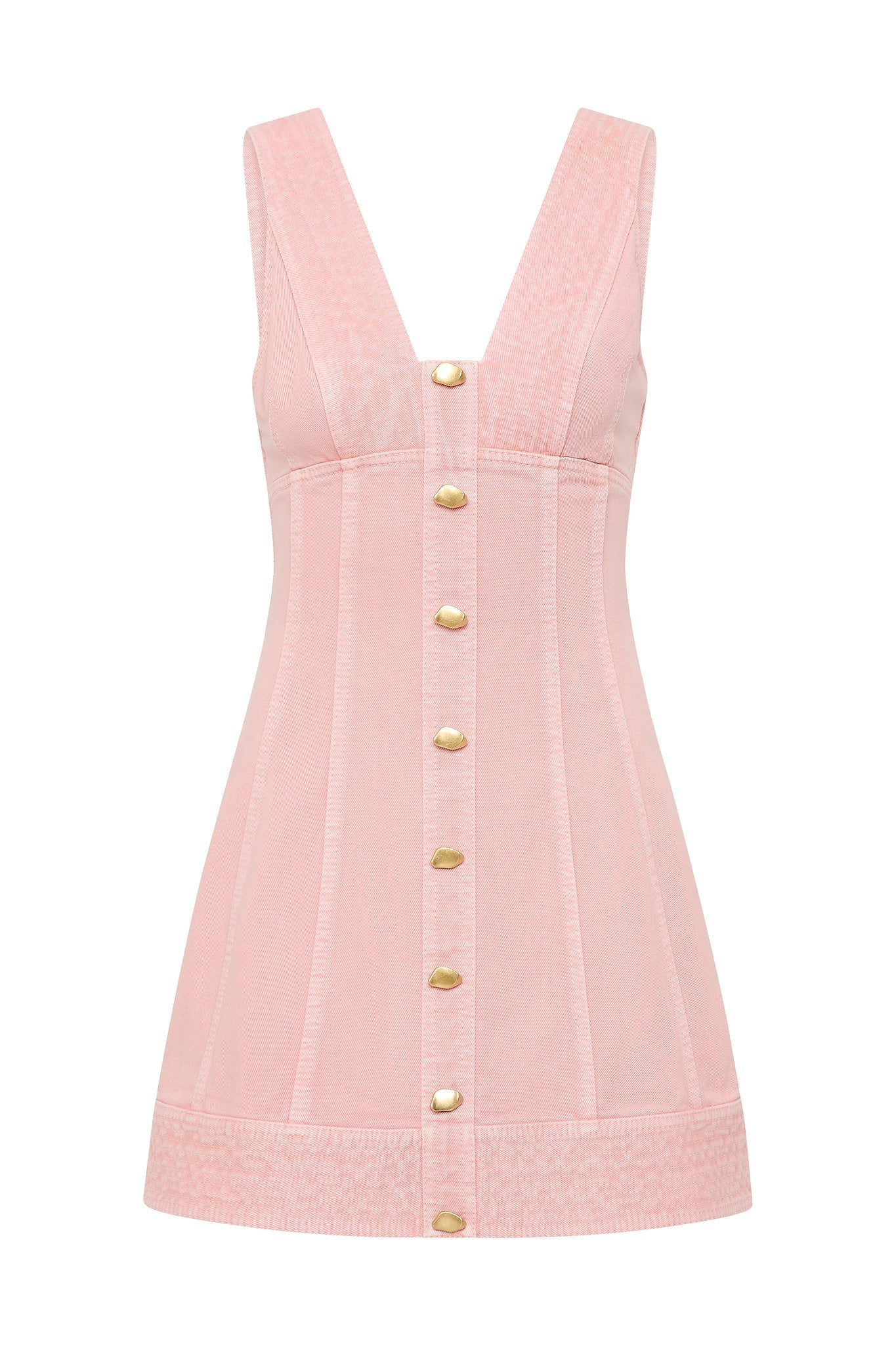Ayden Denim Mini Dress