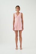 Ayden Denim Mini Dress