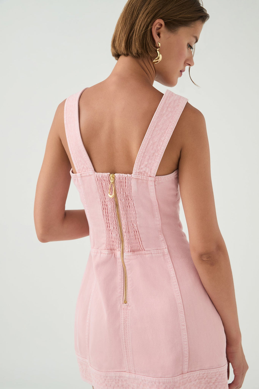 Ayden Denim Mini Dress
