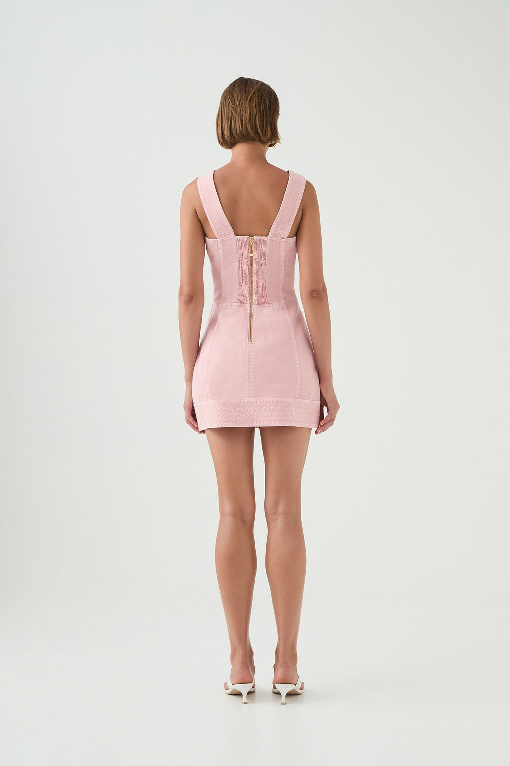 Ayden Denim Mini Dress