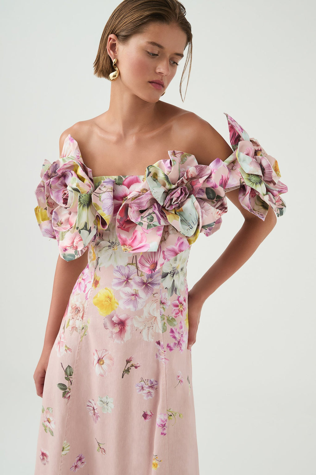 Misha Maxi Dress