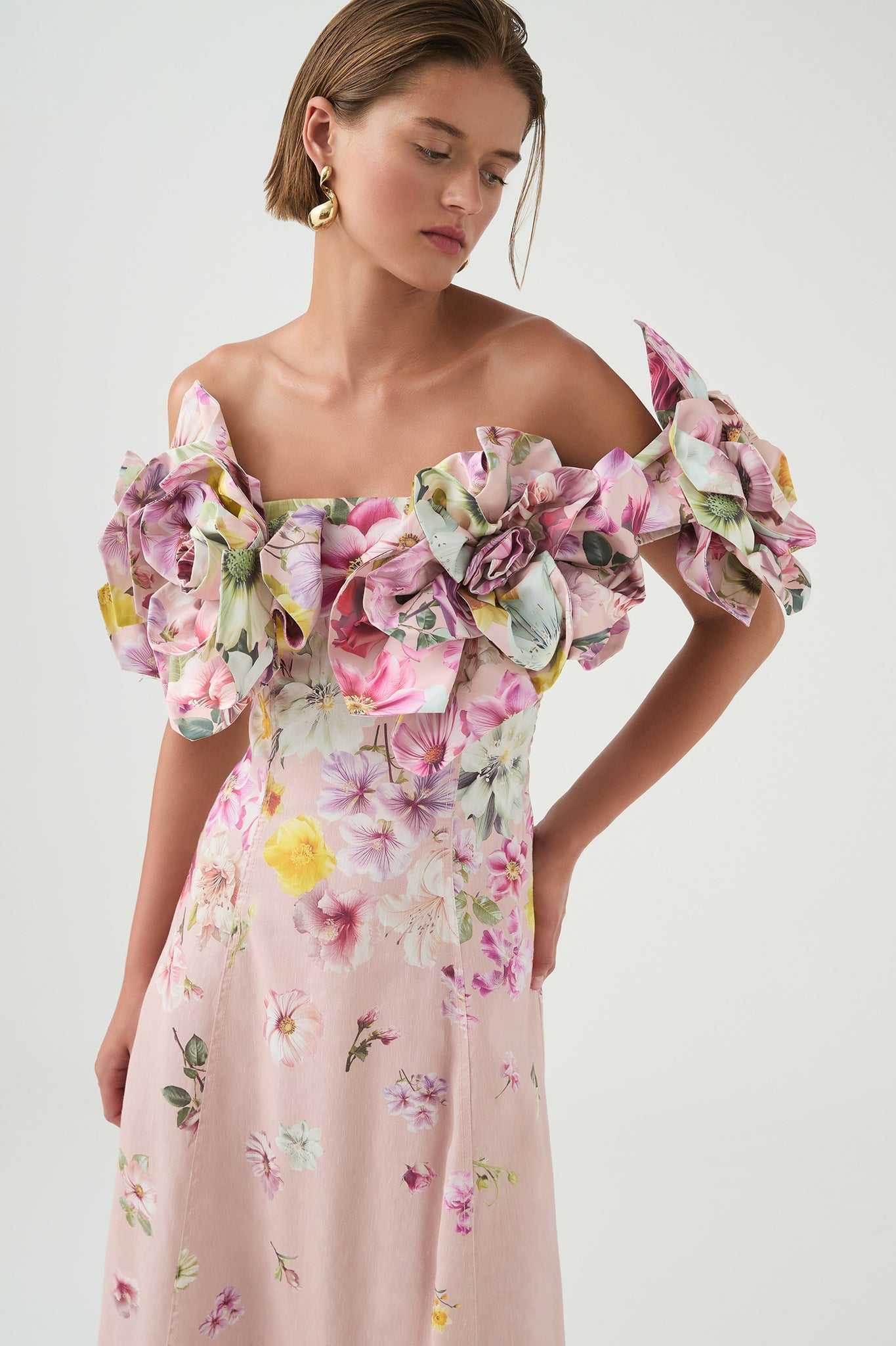 Misha Maxi Dress