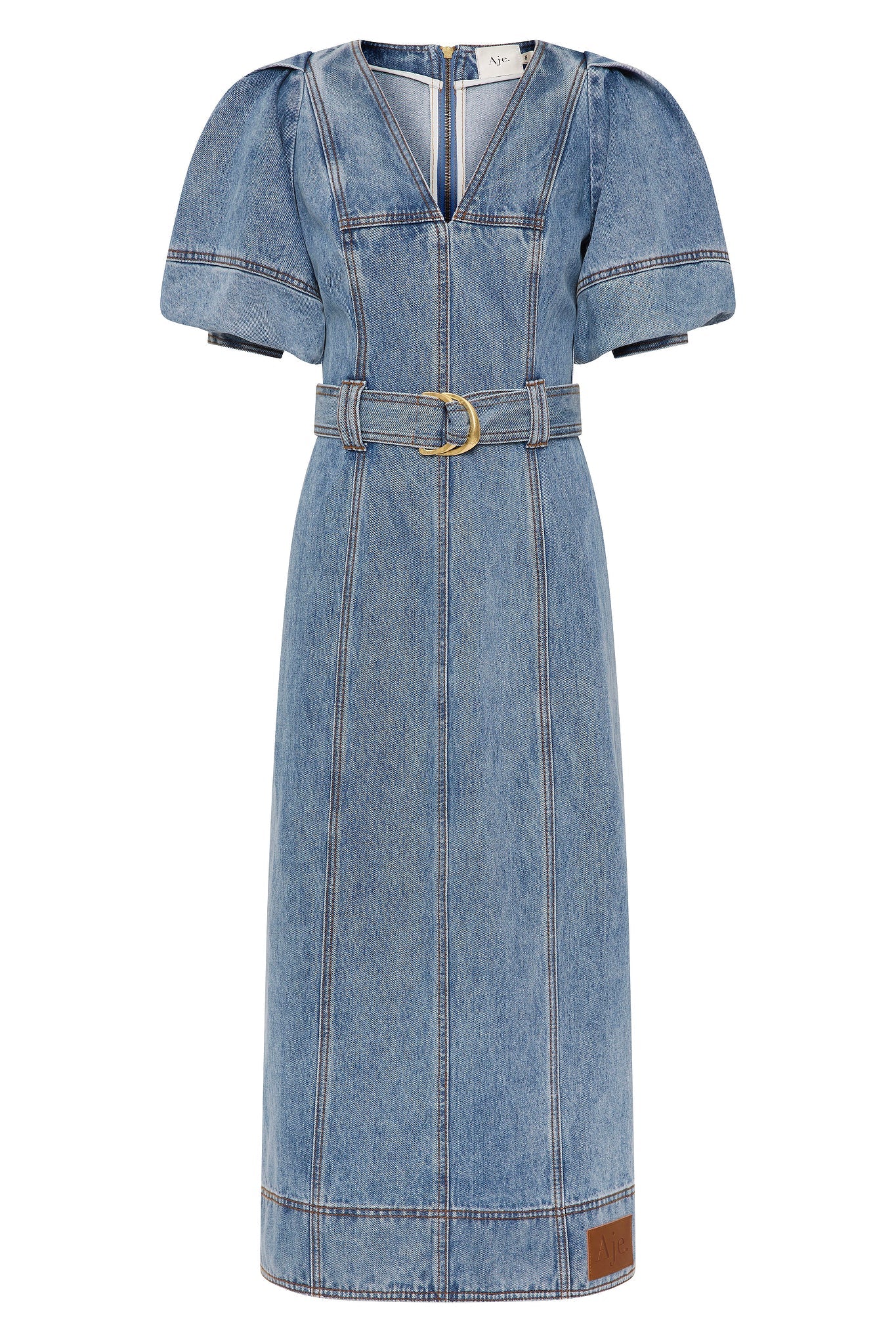 Juno Denim Midi Dress