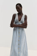 Coast Denim Midi Dress