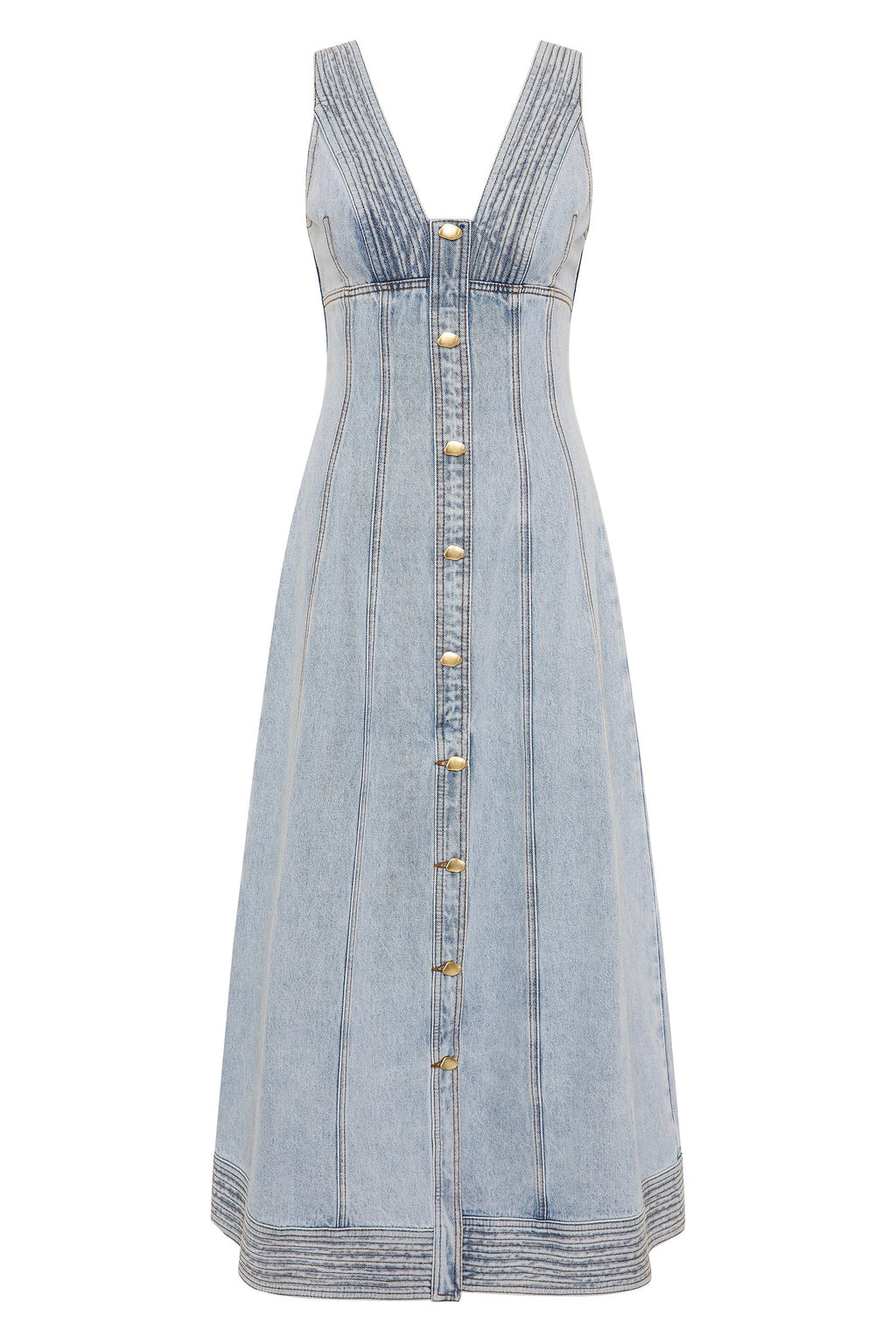 Coast Denim Midi Dress