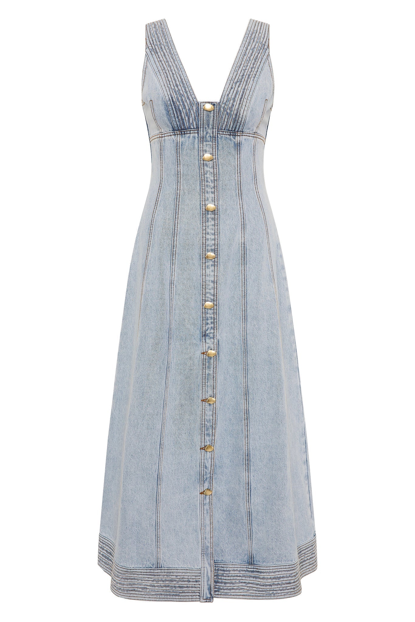 Coast Denim Midi Dress
