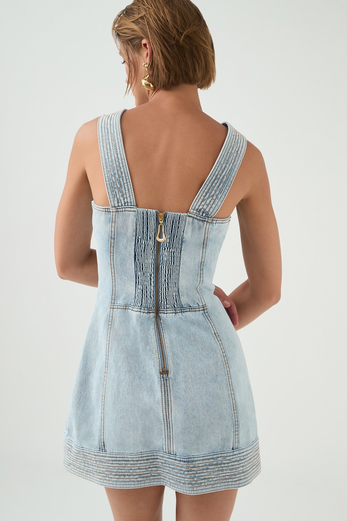 Coast Denim Mini Dress