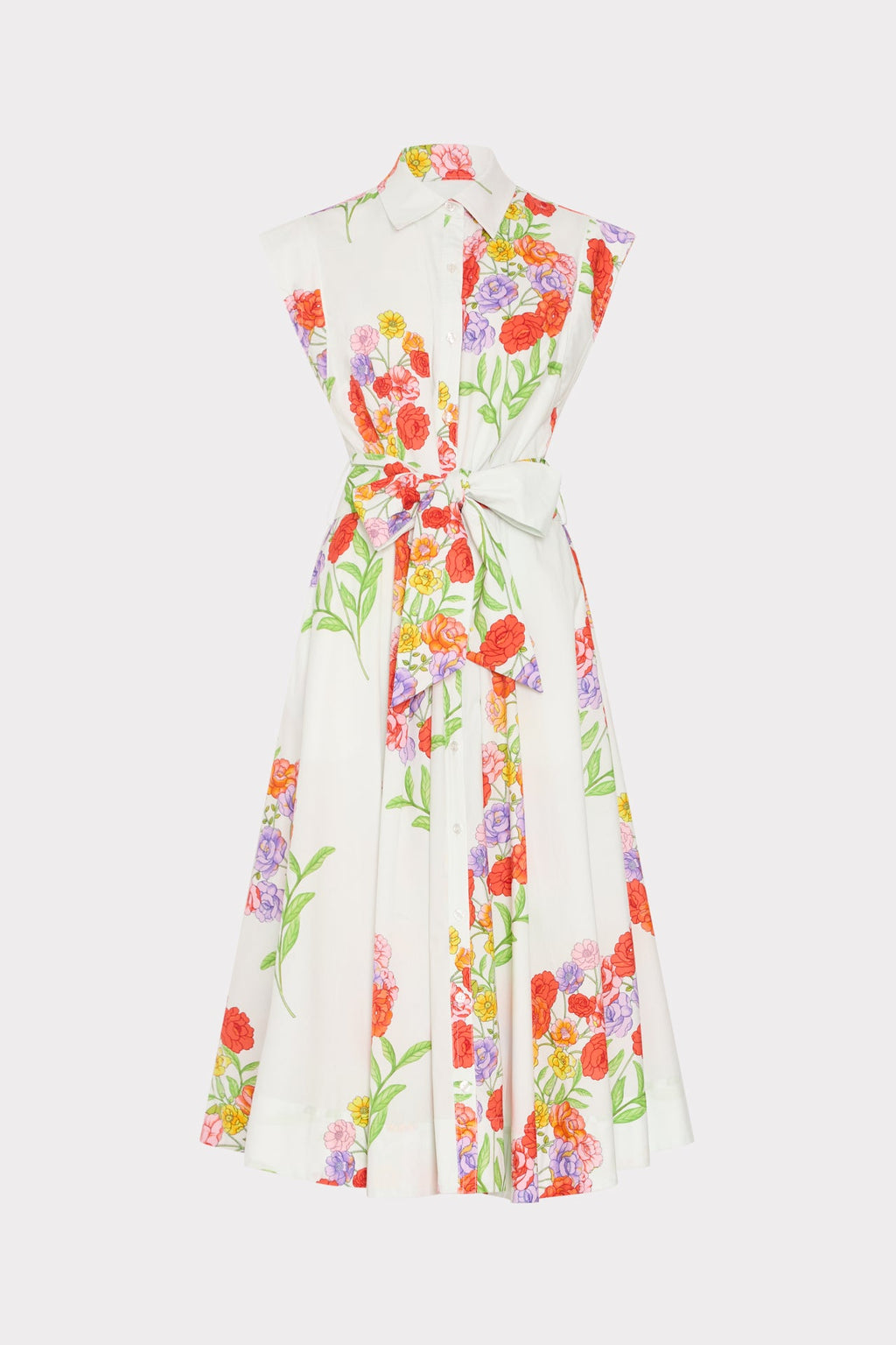 Jules Printed Poplin Dress