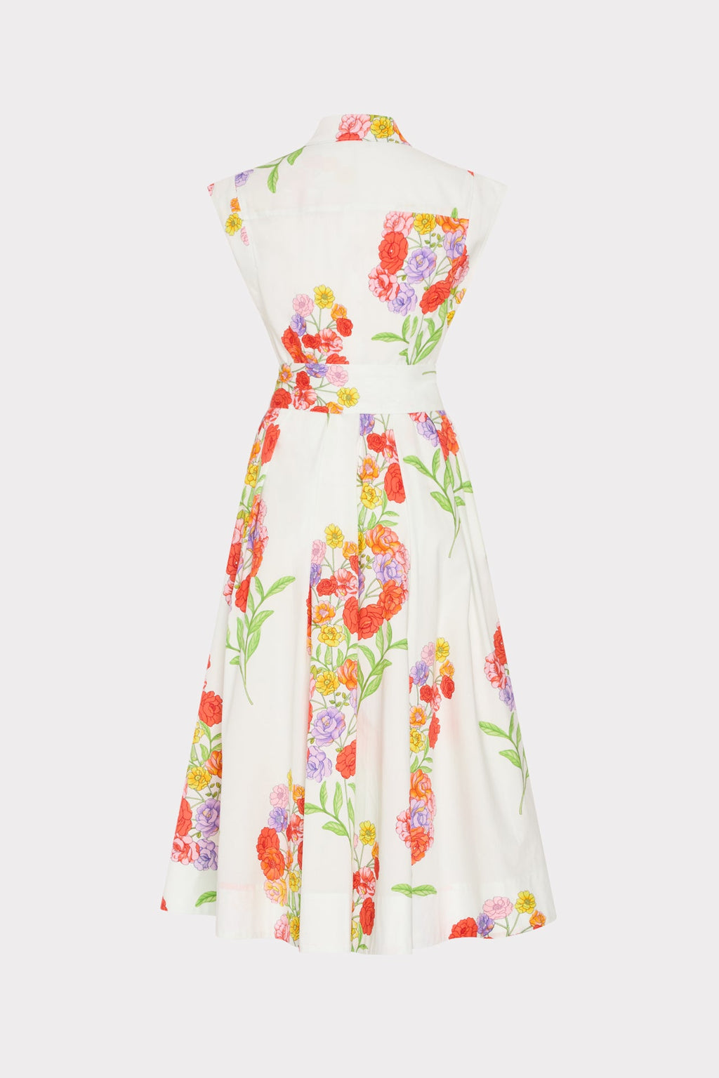 Jules Printed Poplin Dress