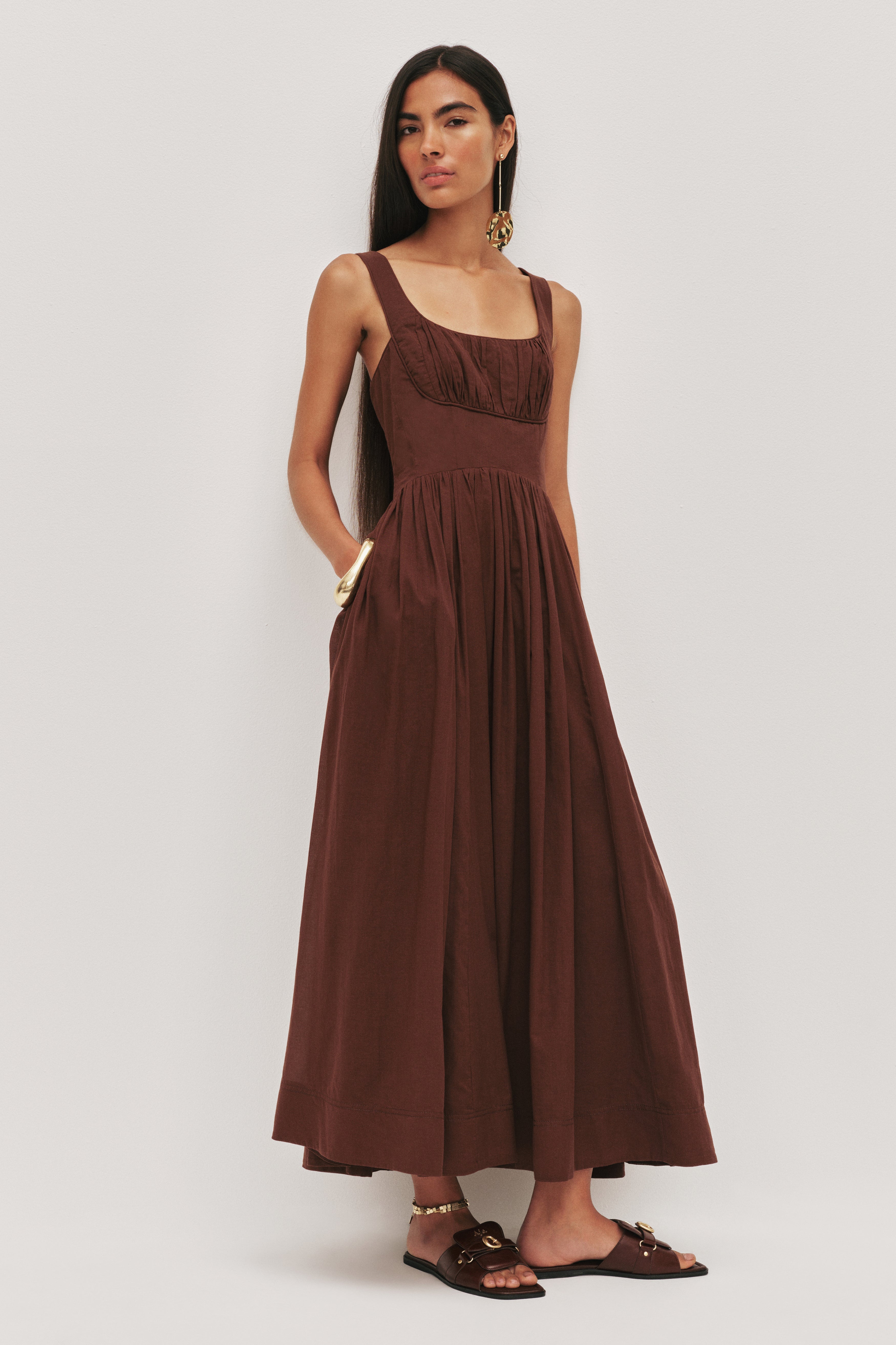Sunny Midi Dress