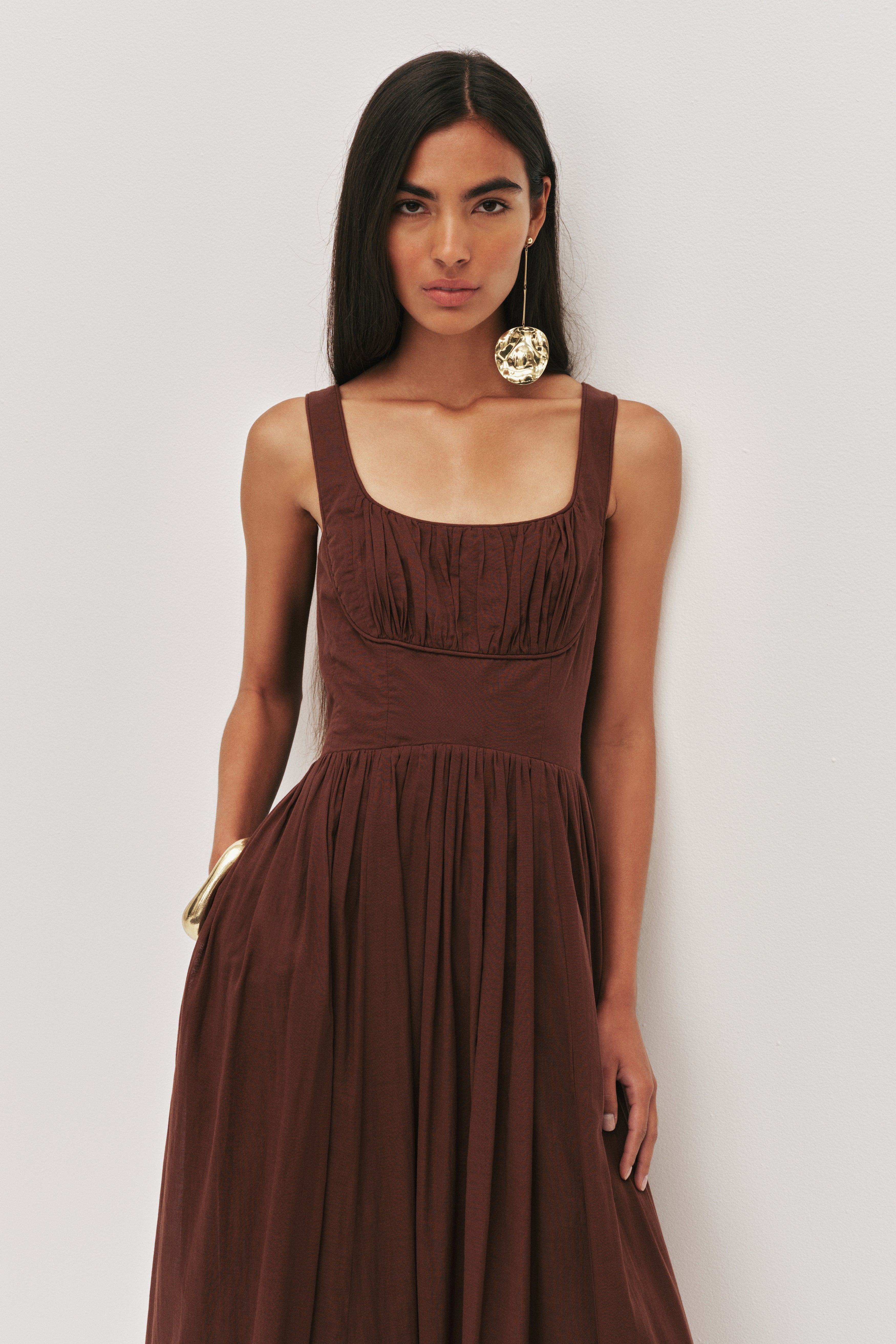 Sunny Midi Dress