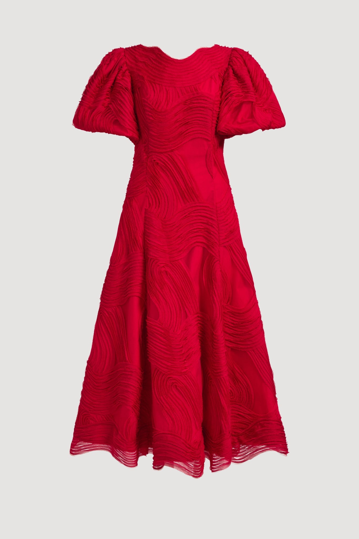 Wave Midi Dress
