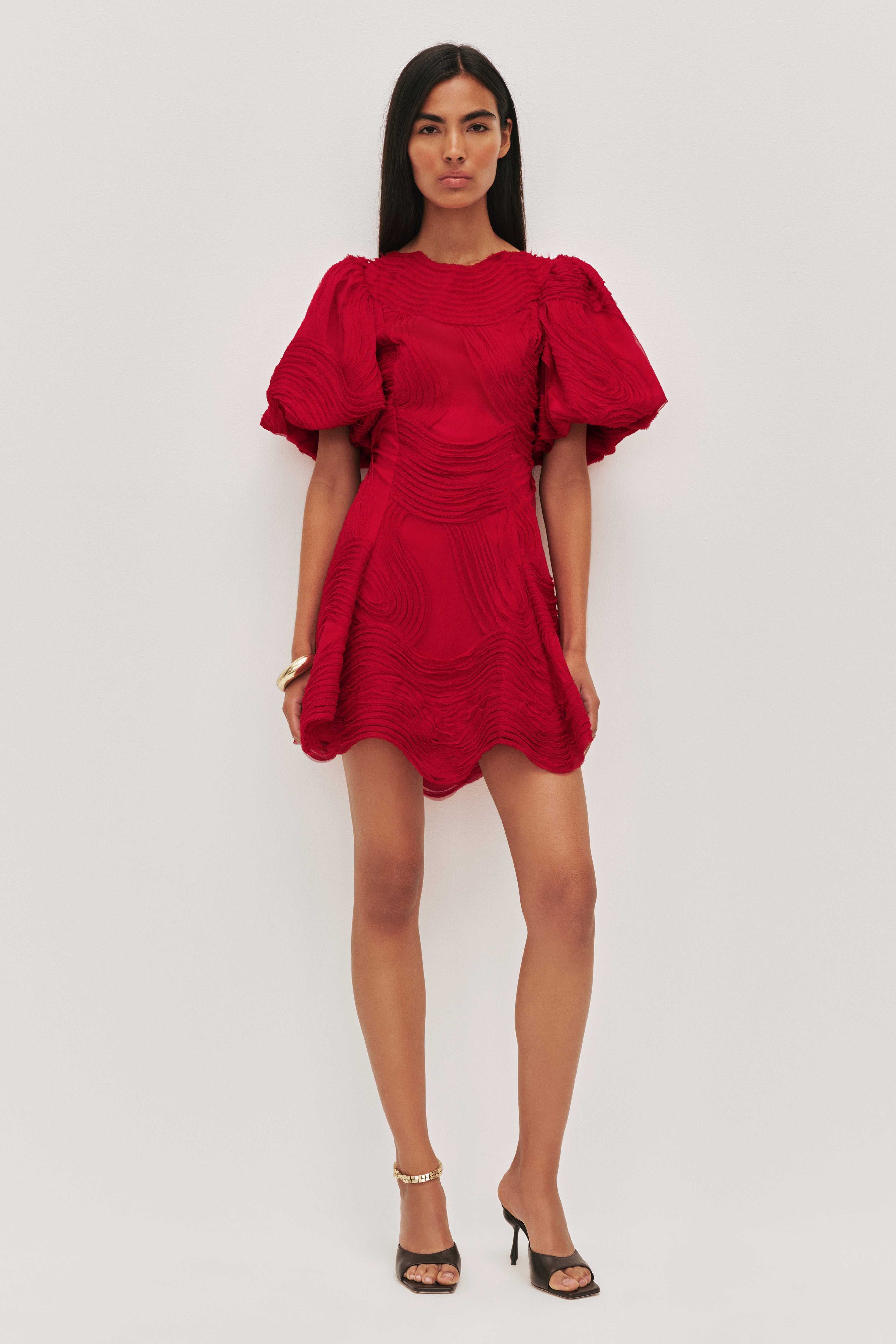 Wave Mini Dress