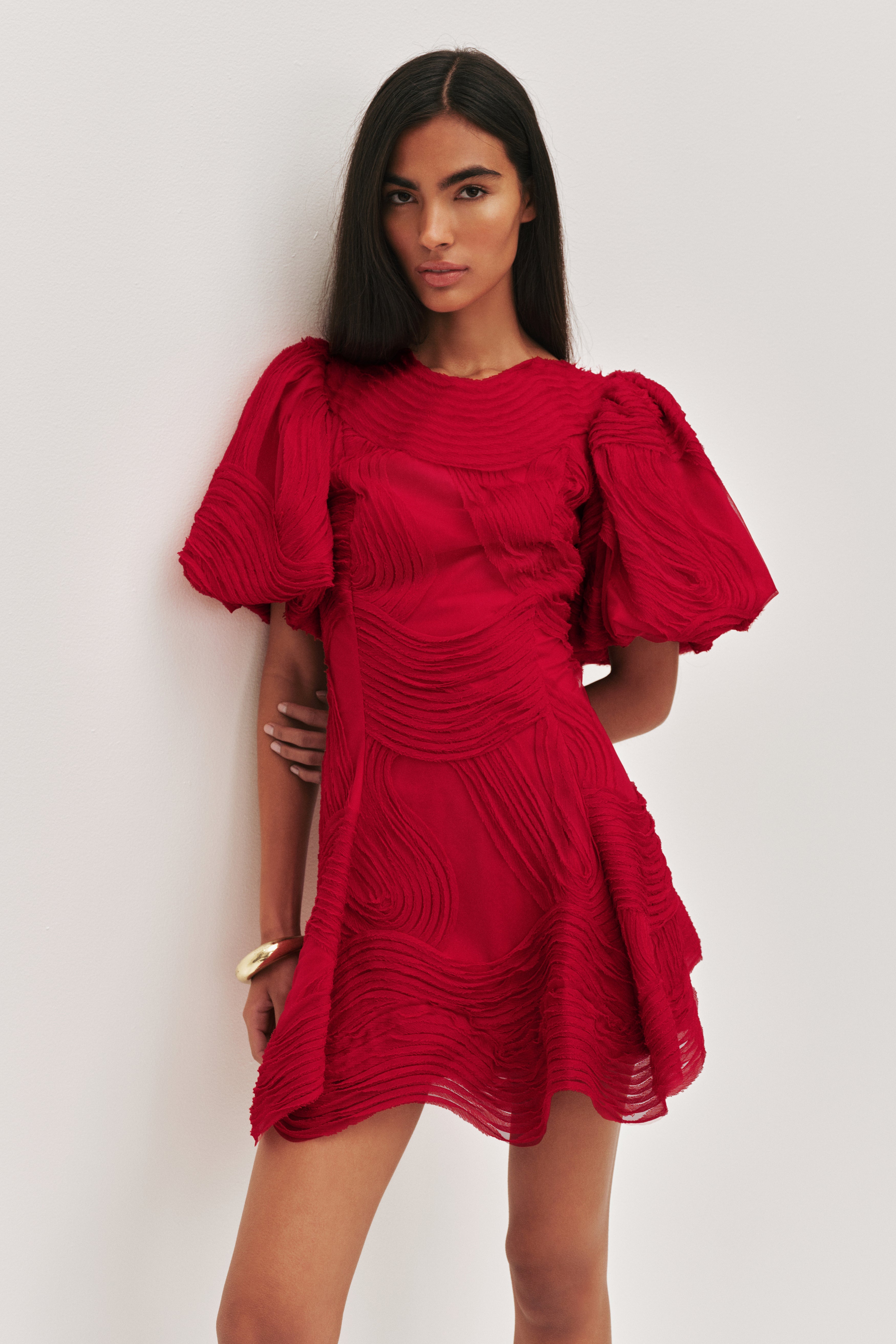 Wave Mini Dress
