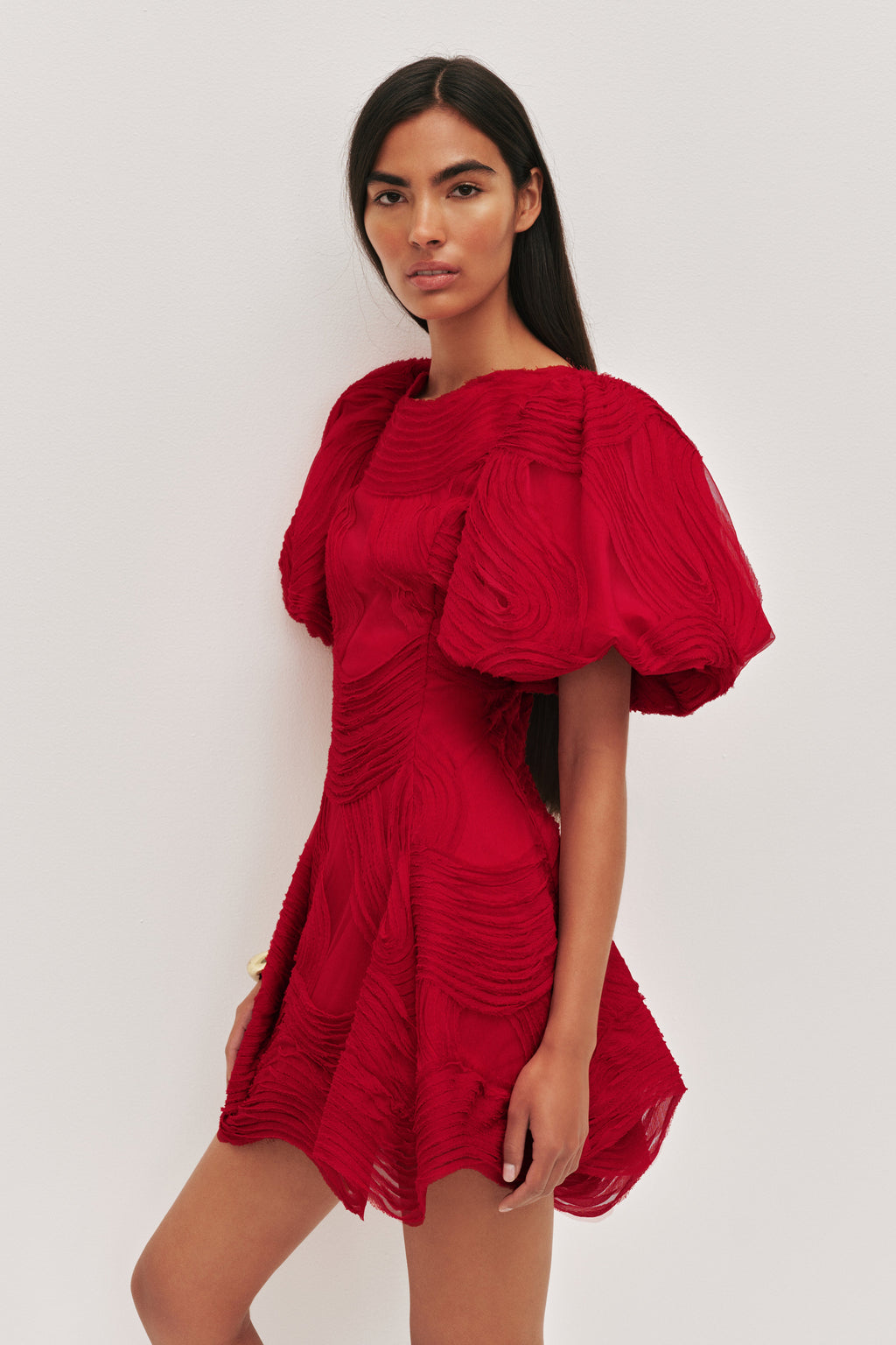 Wave Mini Dress