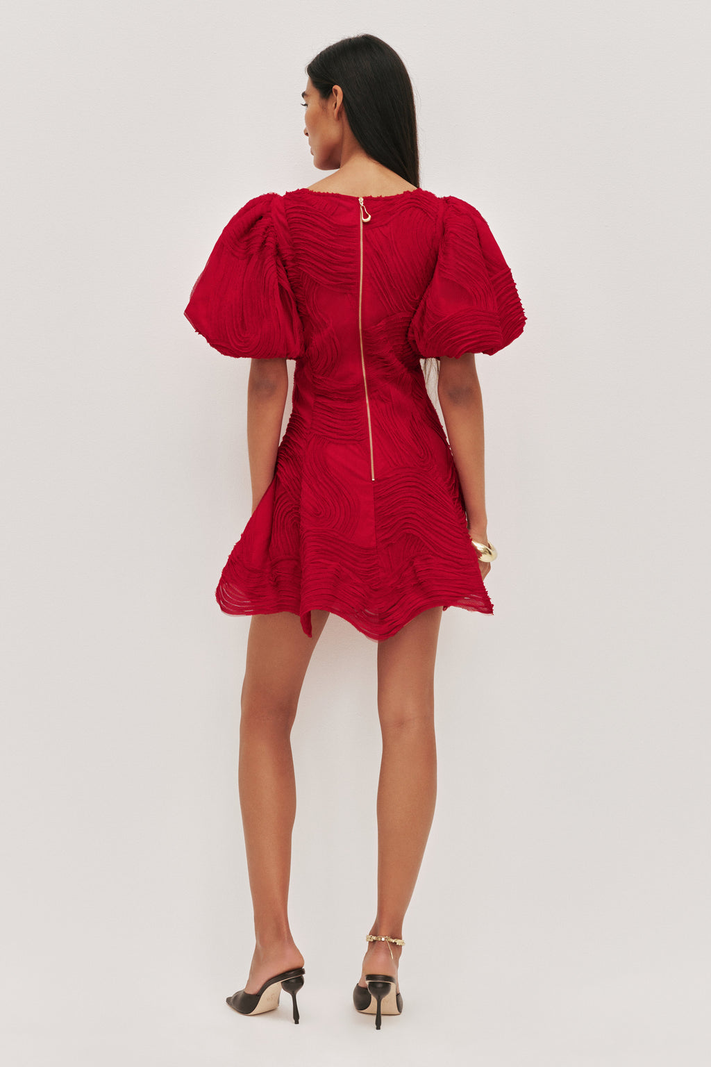 Wave Mini Dress