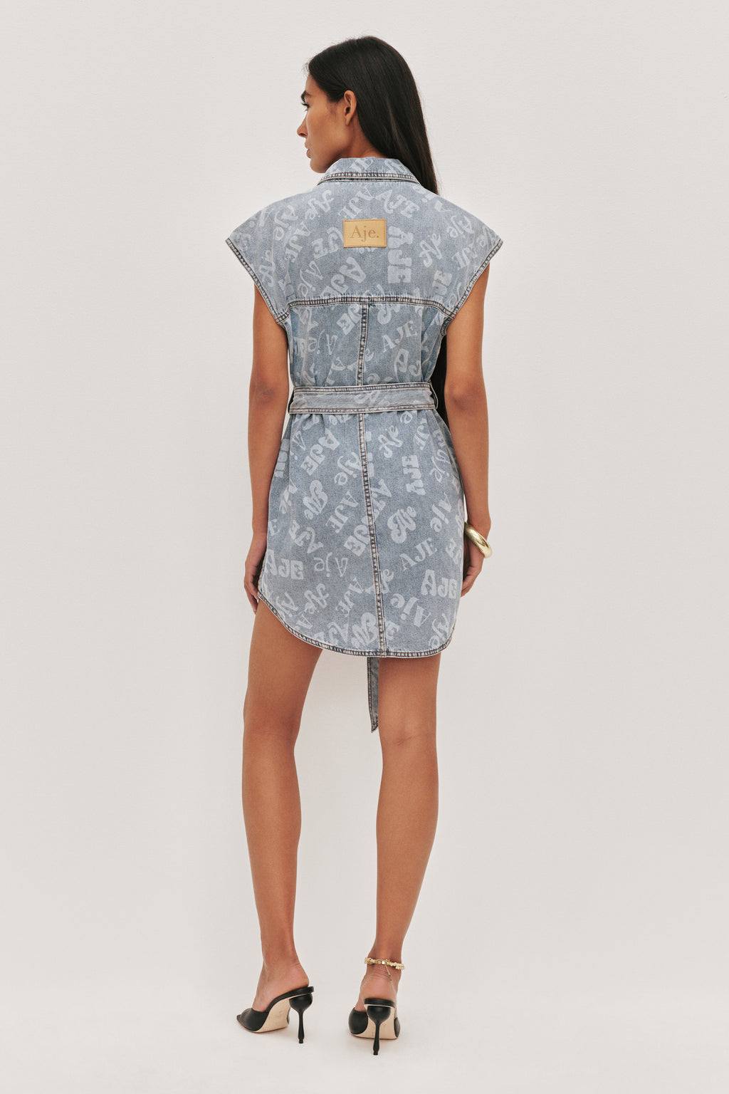 Cary Denim Mini Dress