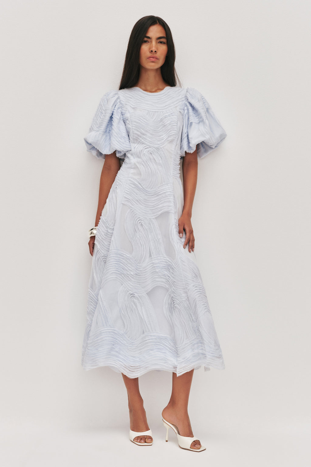 Wave Midi Dress