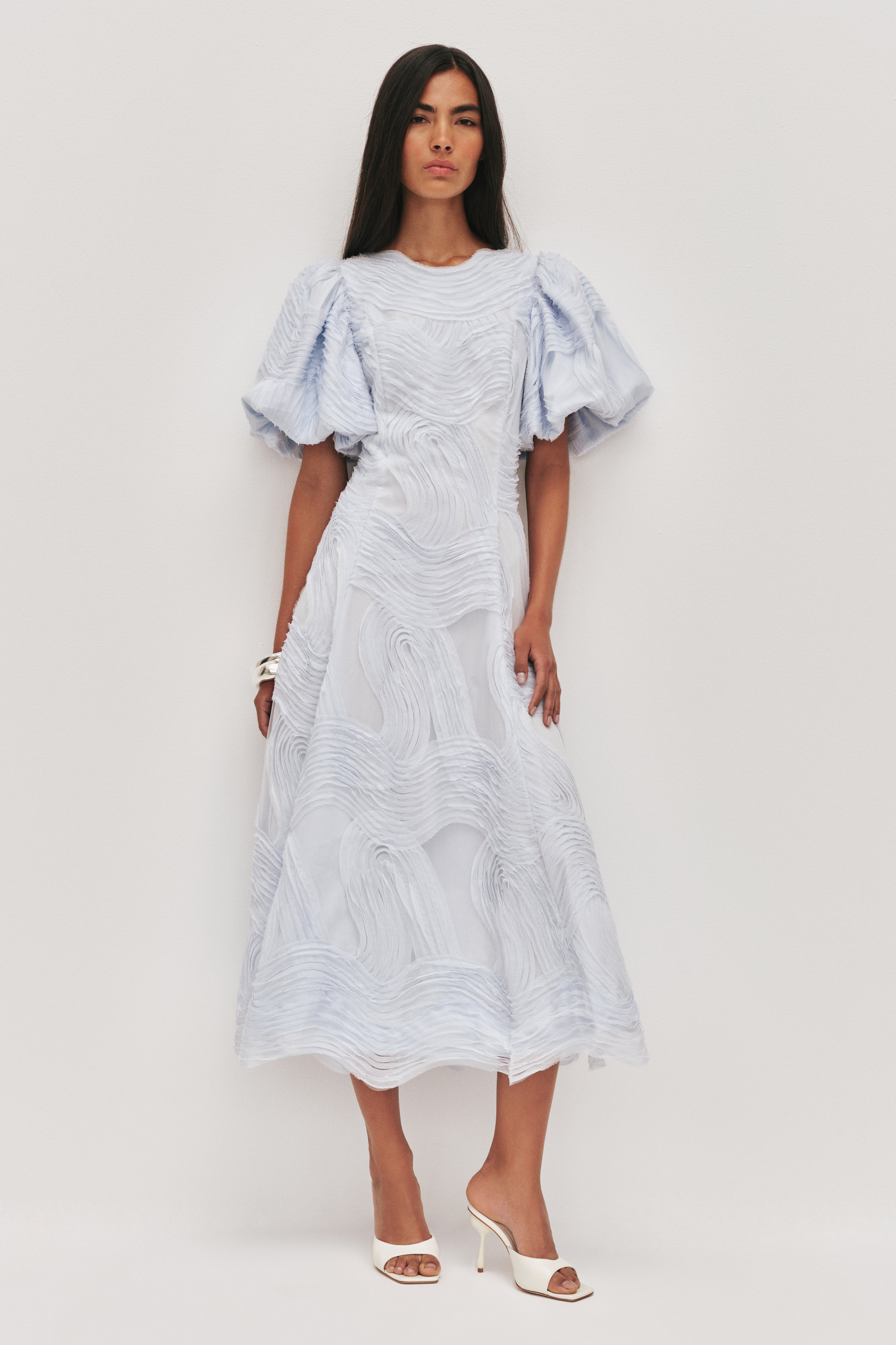 Wave Midi Dress