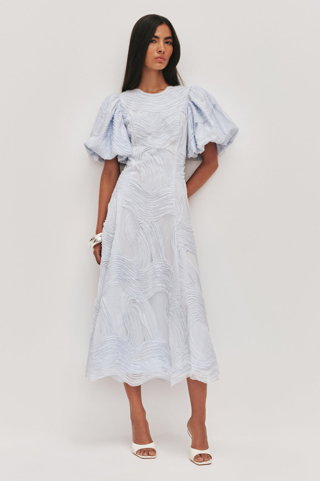 Wave Midi Dress