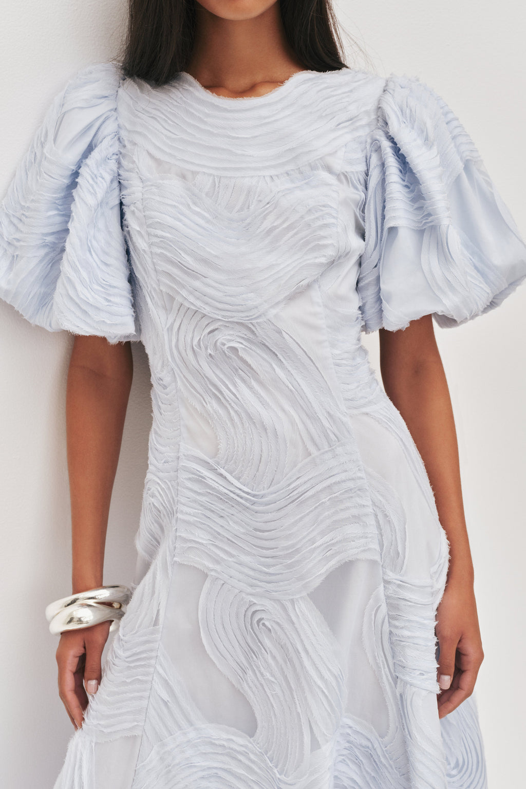 Wave Midi Dress