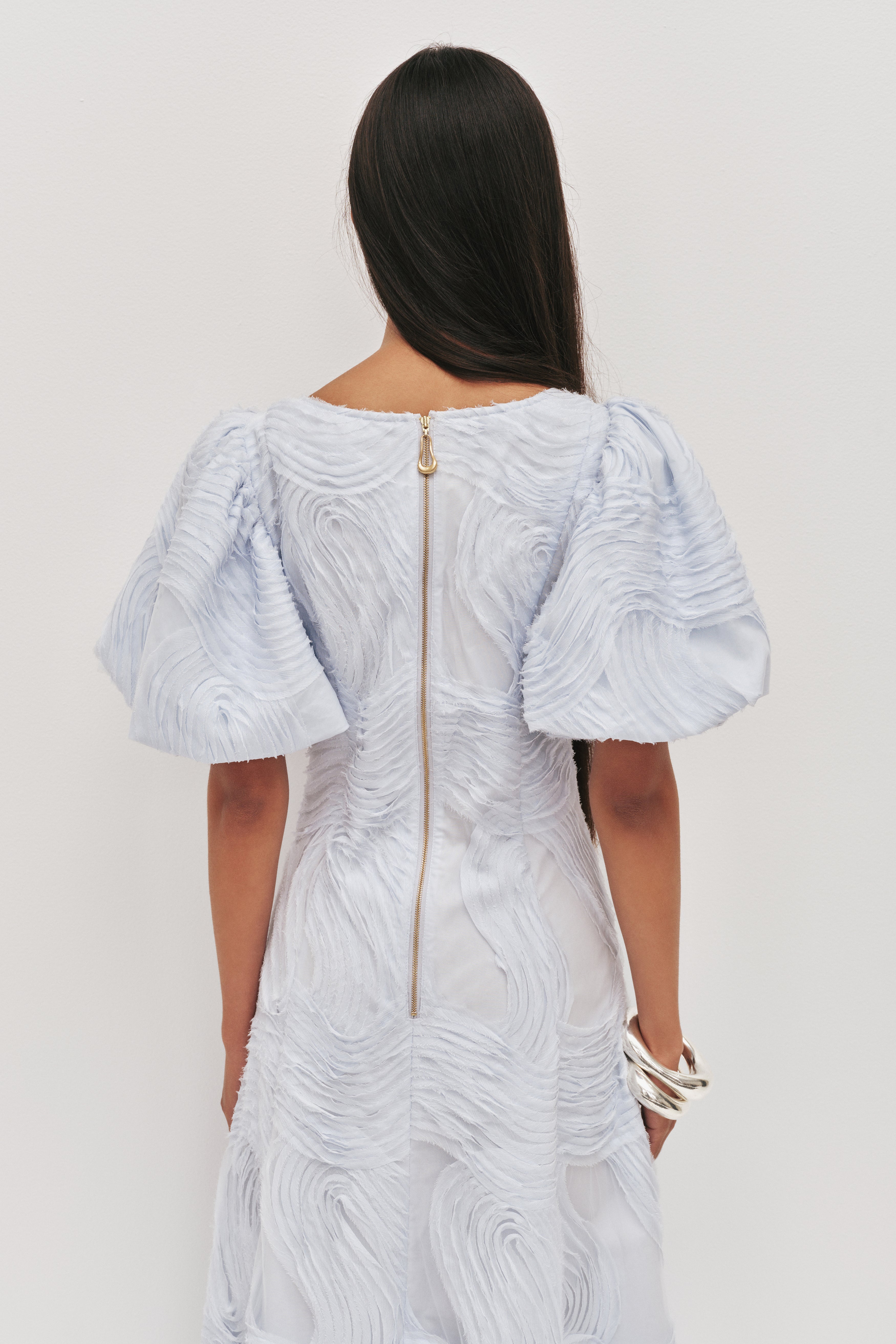 Wave Midi Dress