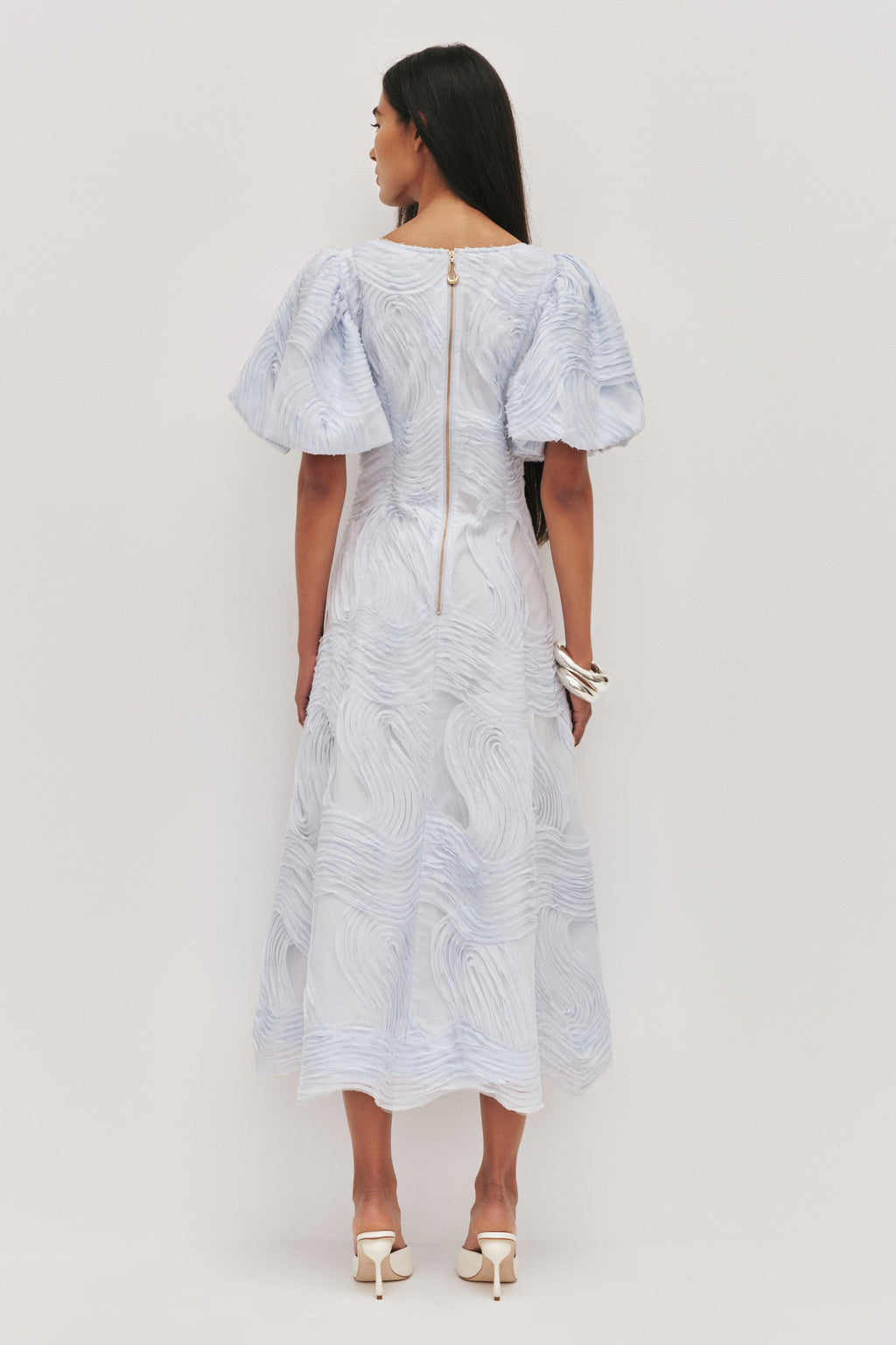 Wave Midi Dress