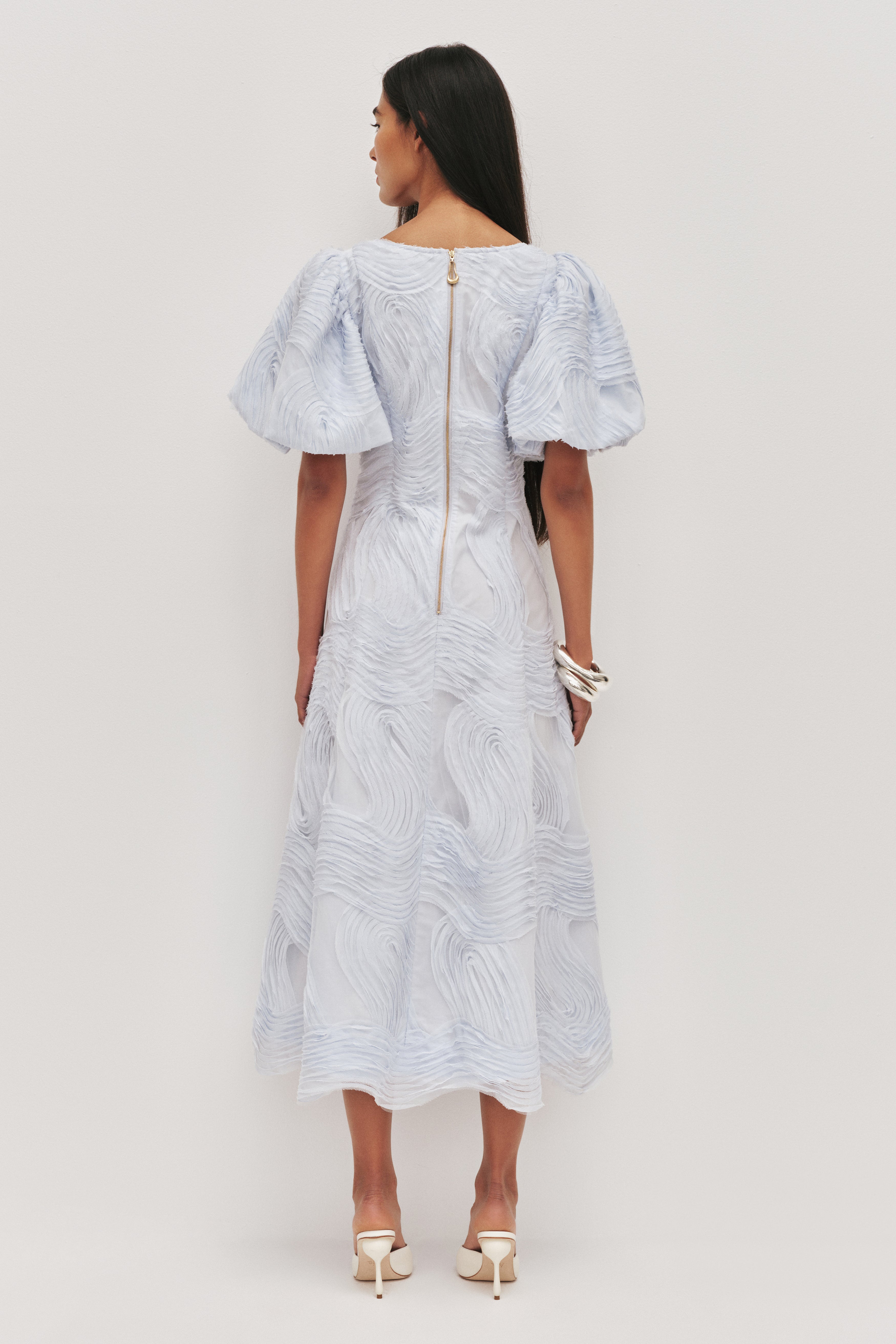 Wave Midi Dress