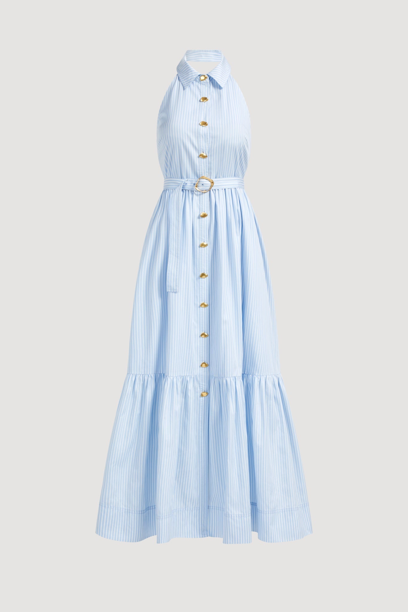 Haze Halter Midi Dress