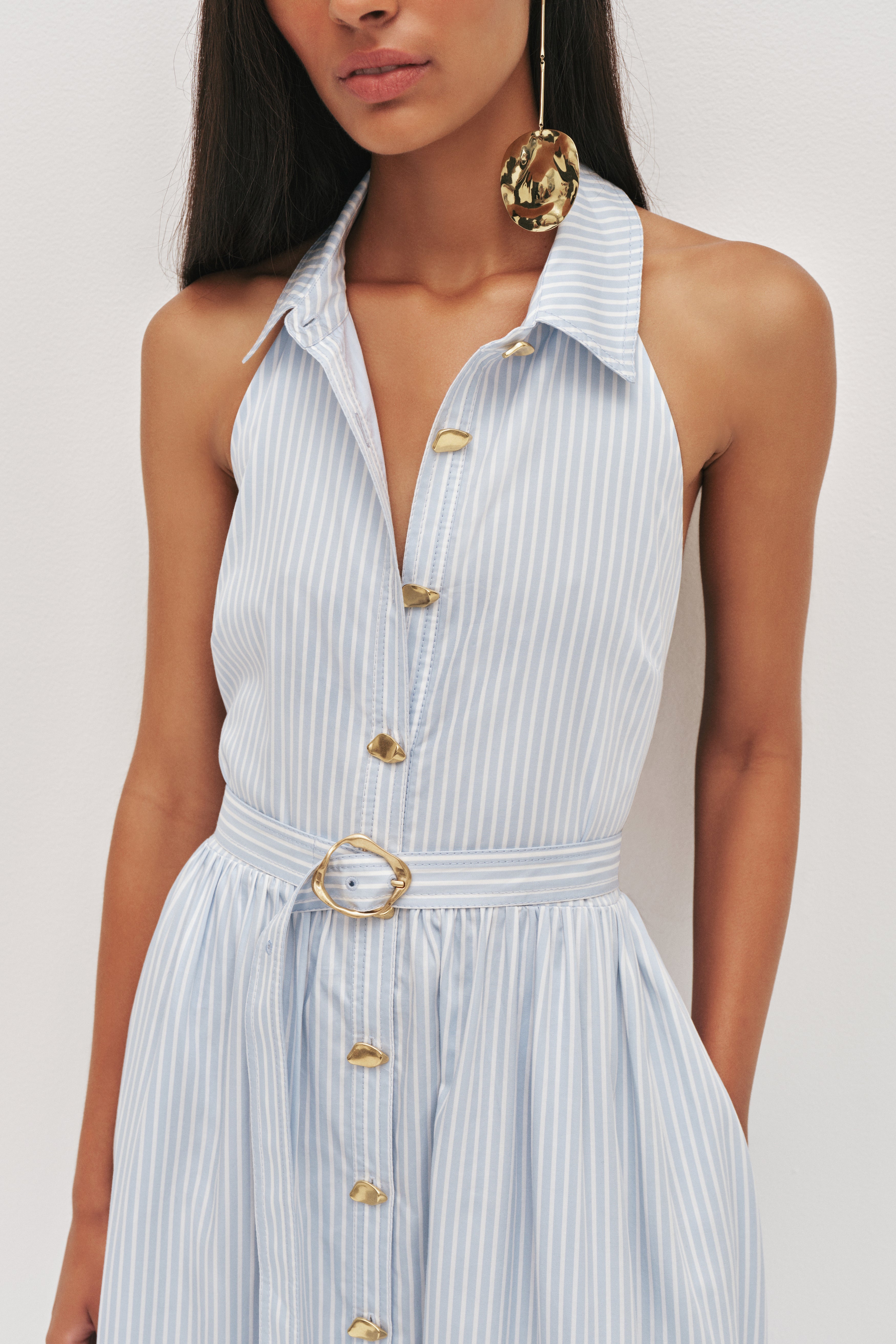 Haze Halter Midi Dress