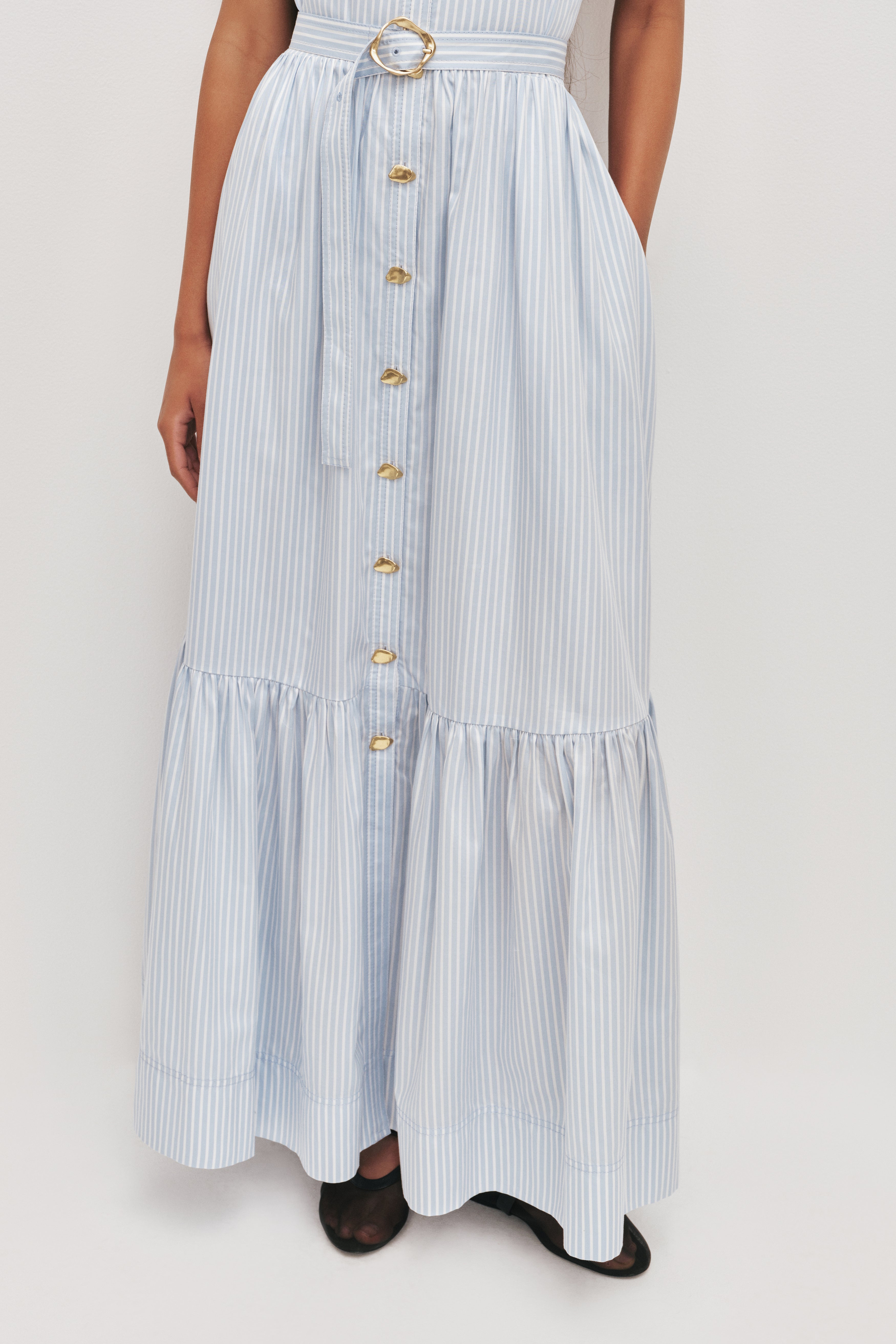 Haze Halter Midi Dress