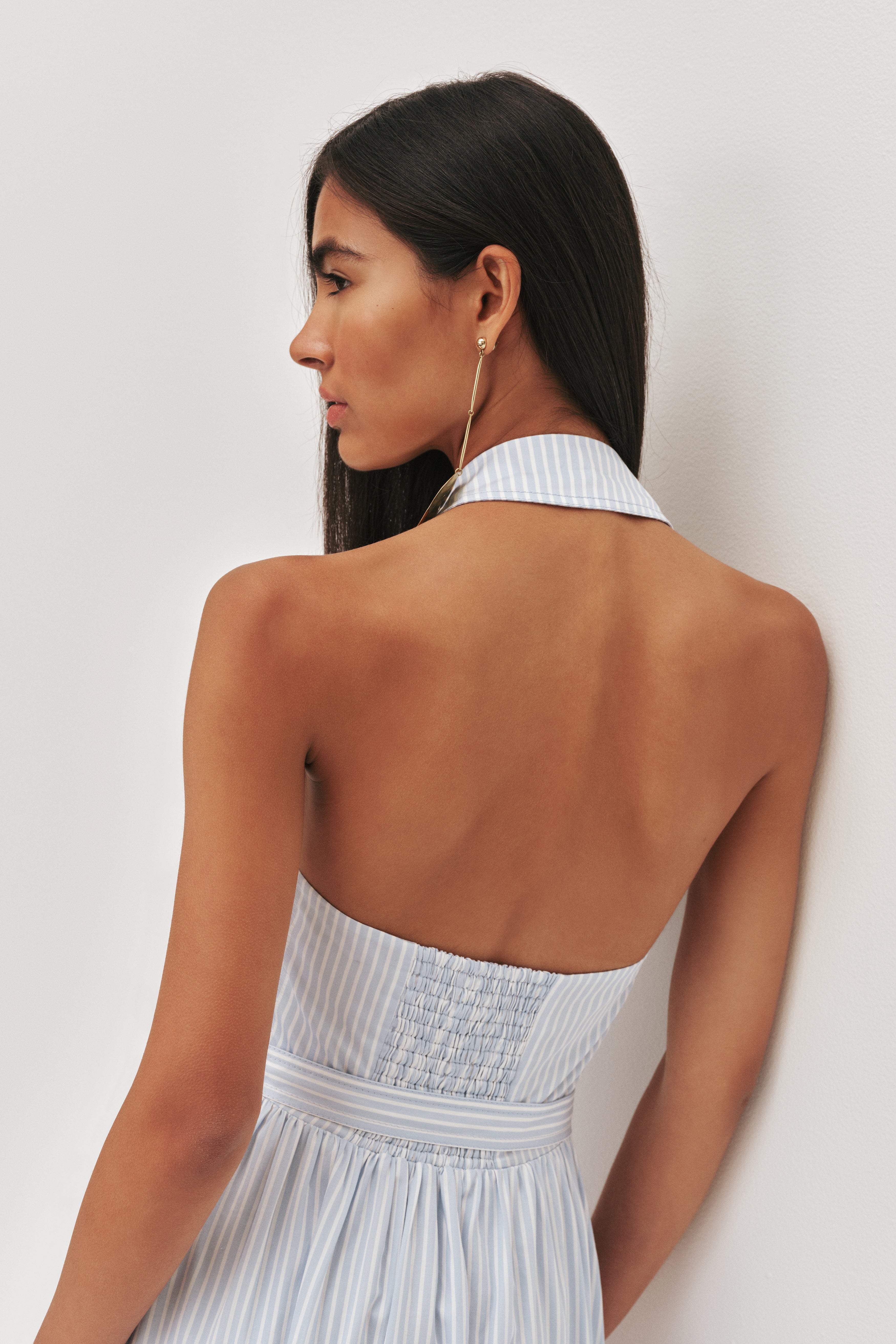 Haze Halter Midi Dress
