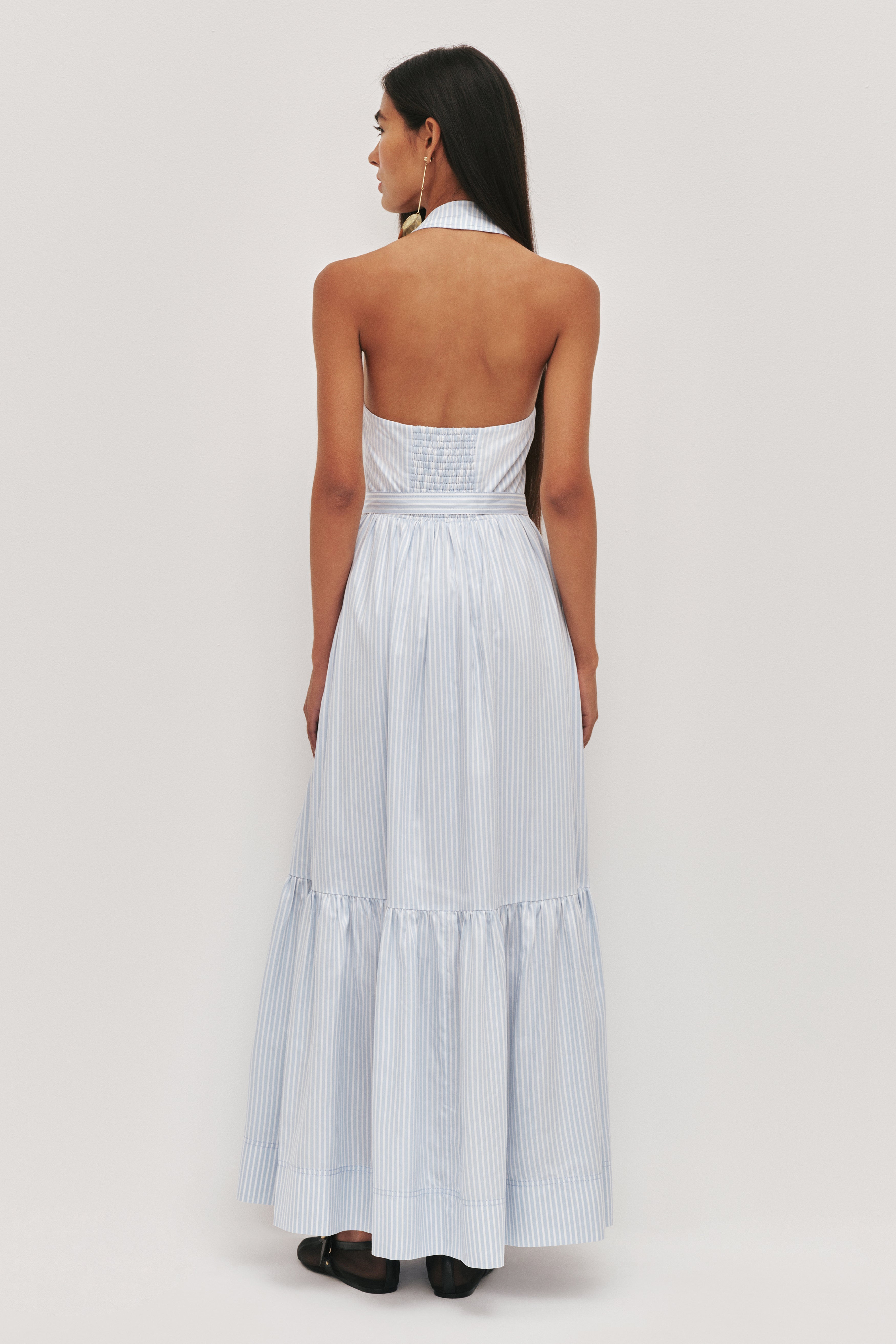 Haze Halter Midi Dress