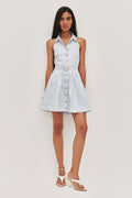Haze Halter Mini Dress