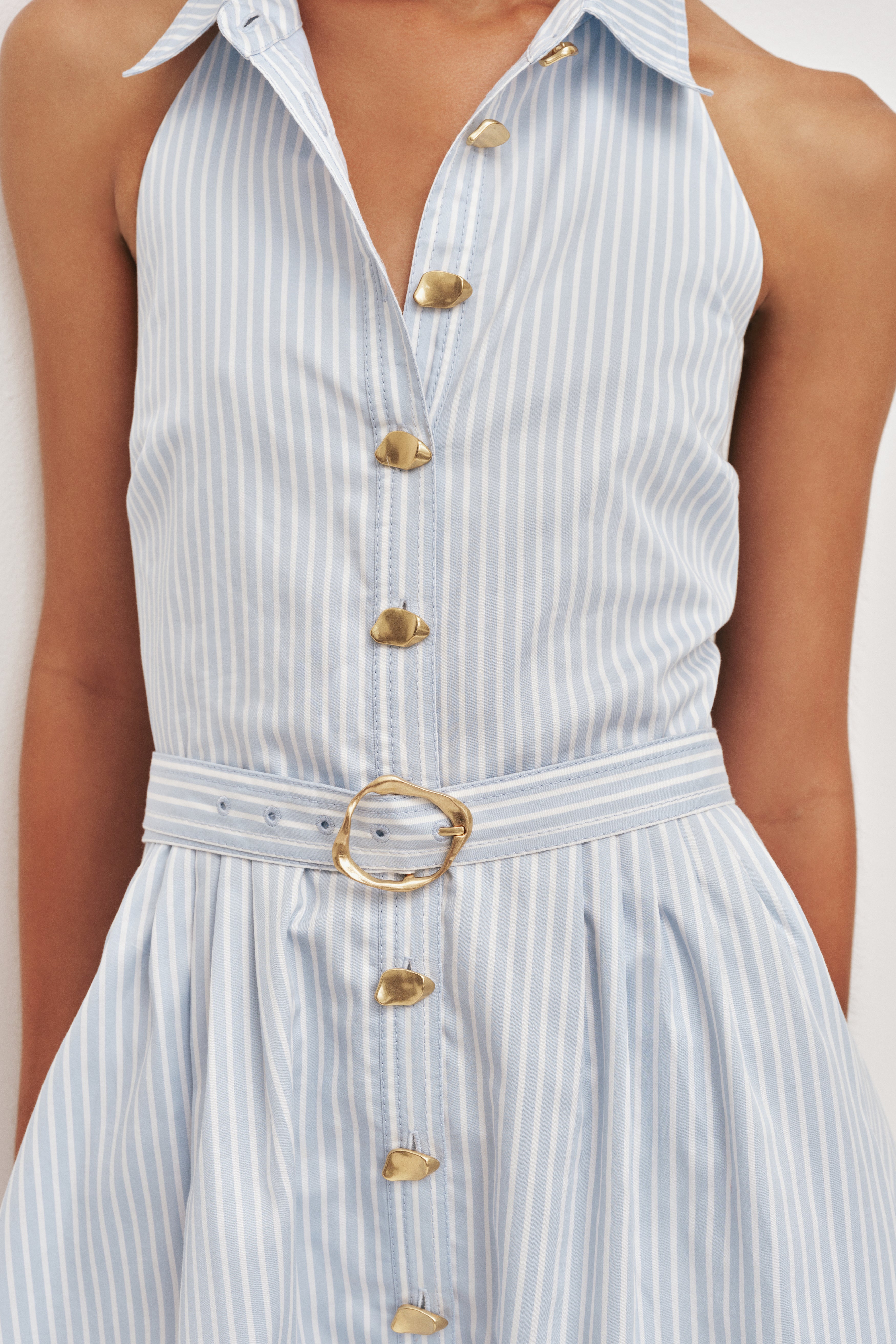 Haze Halter Mini Dress