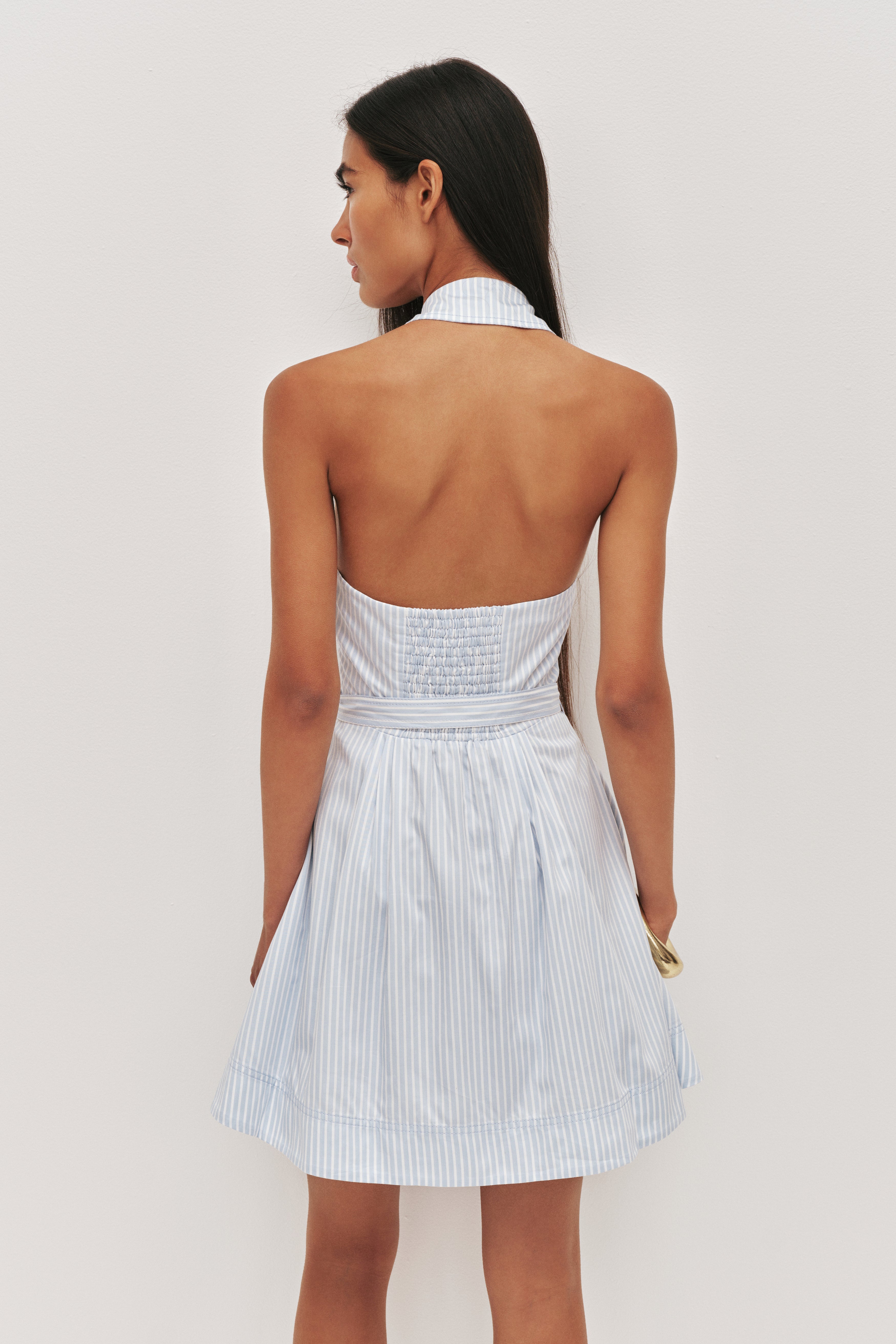 Haze Halter Mini Dress