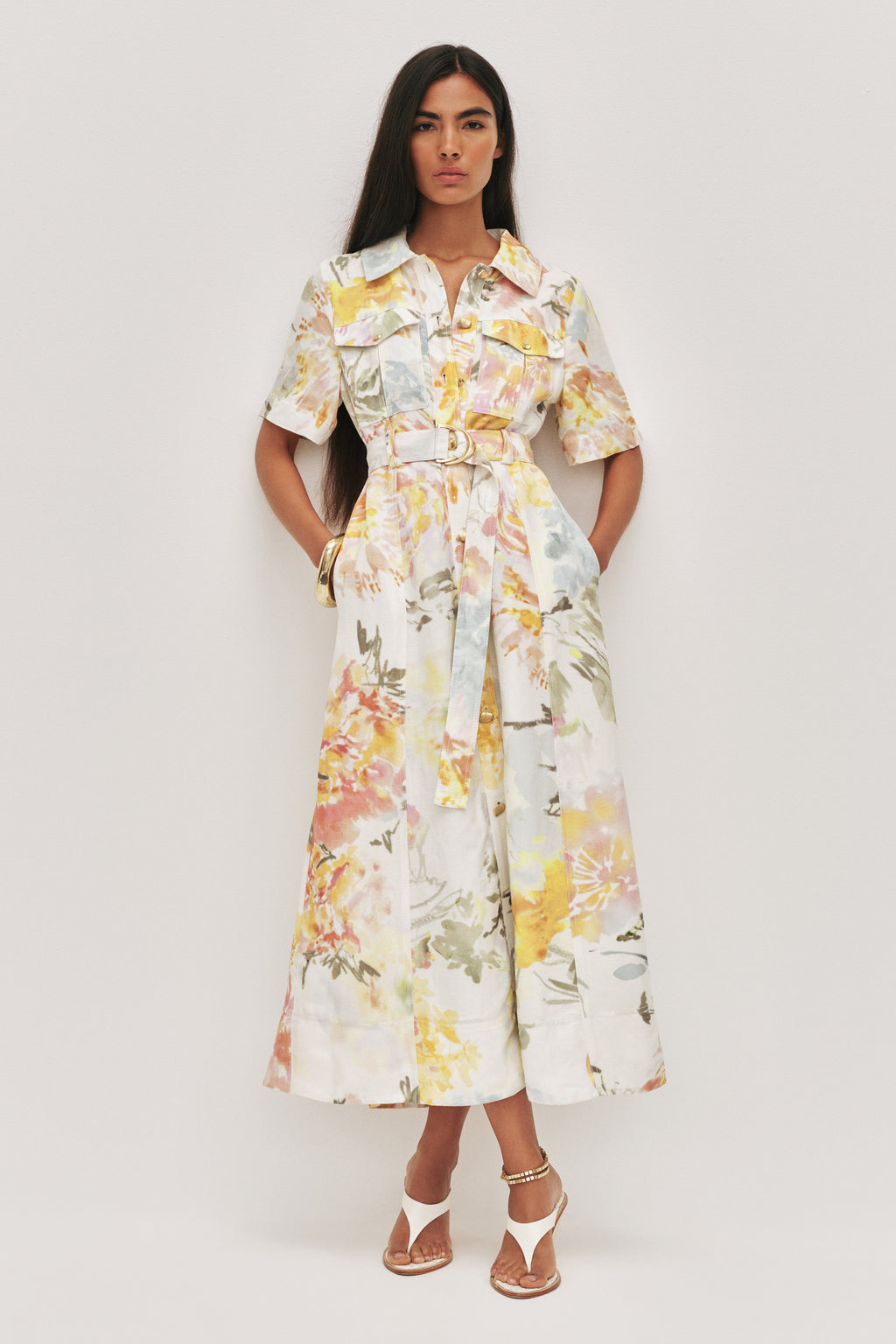 Manon Midi Dress