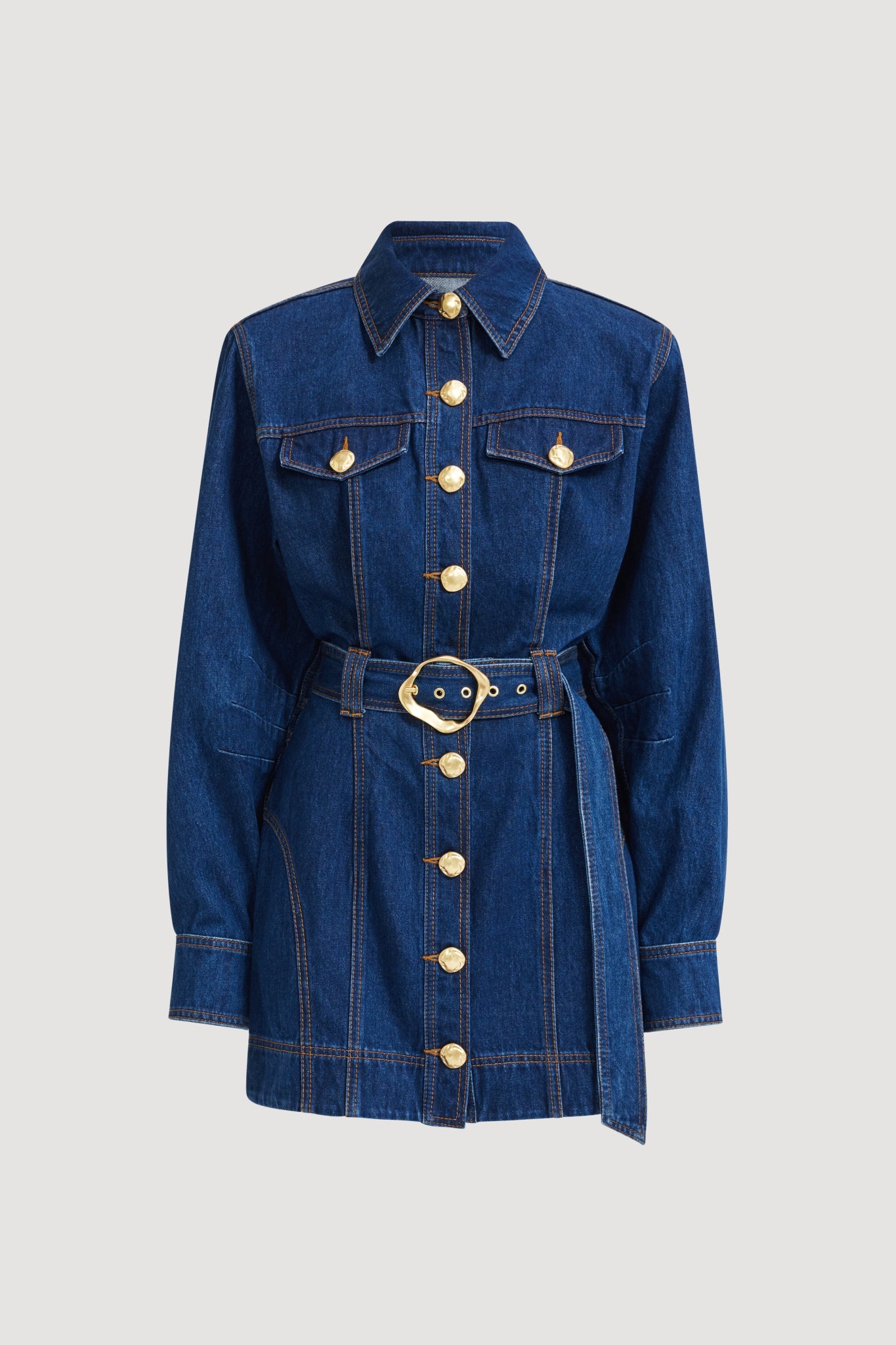 Elodi Denim Mini Dress