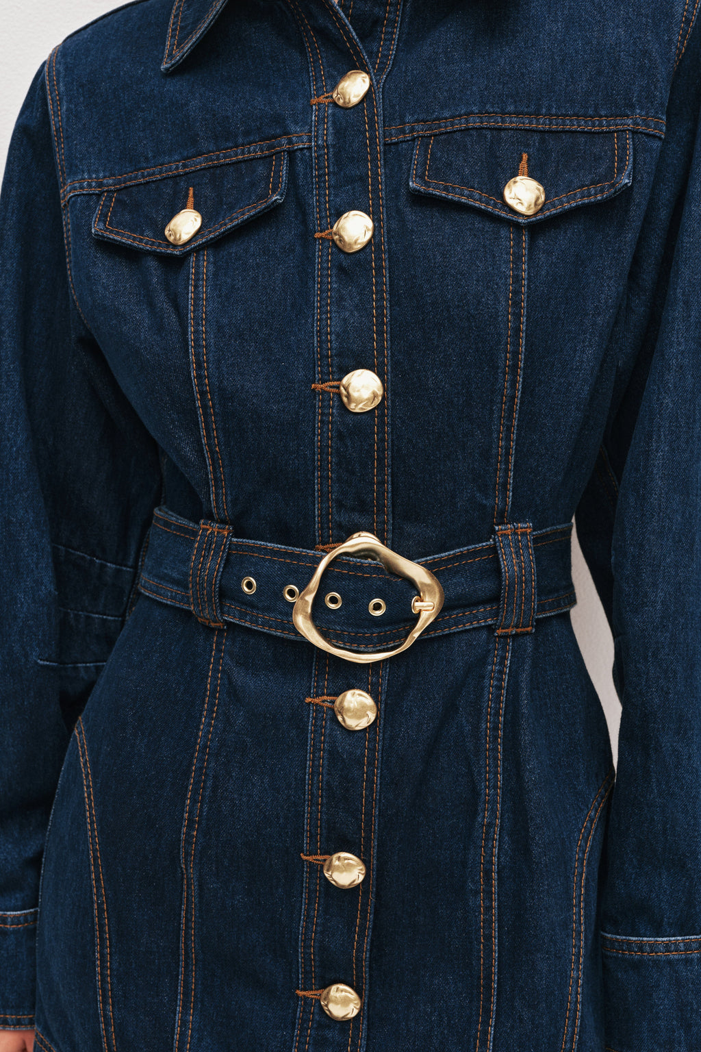 Elodi Denim Mini Dress