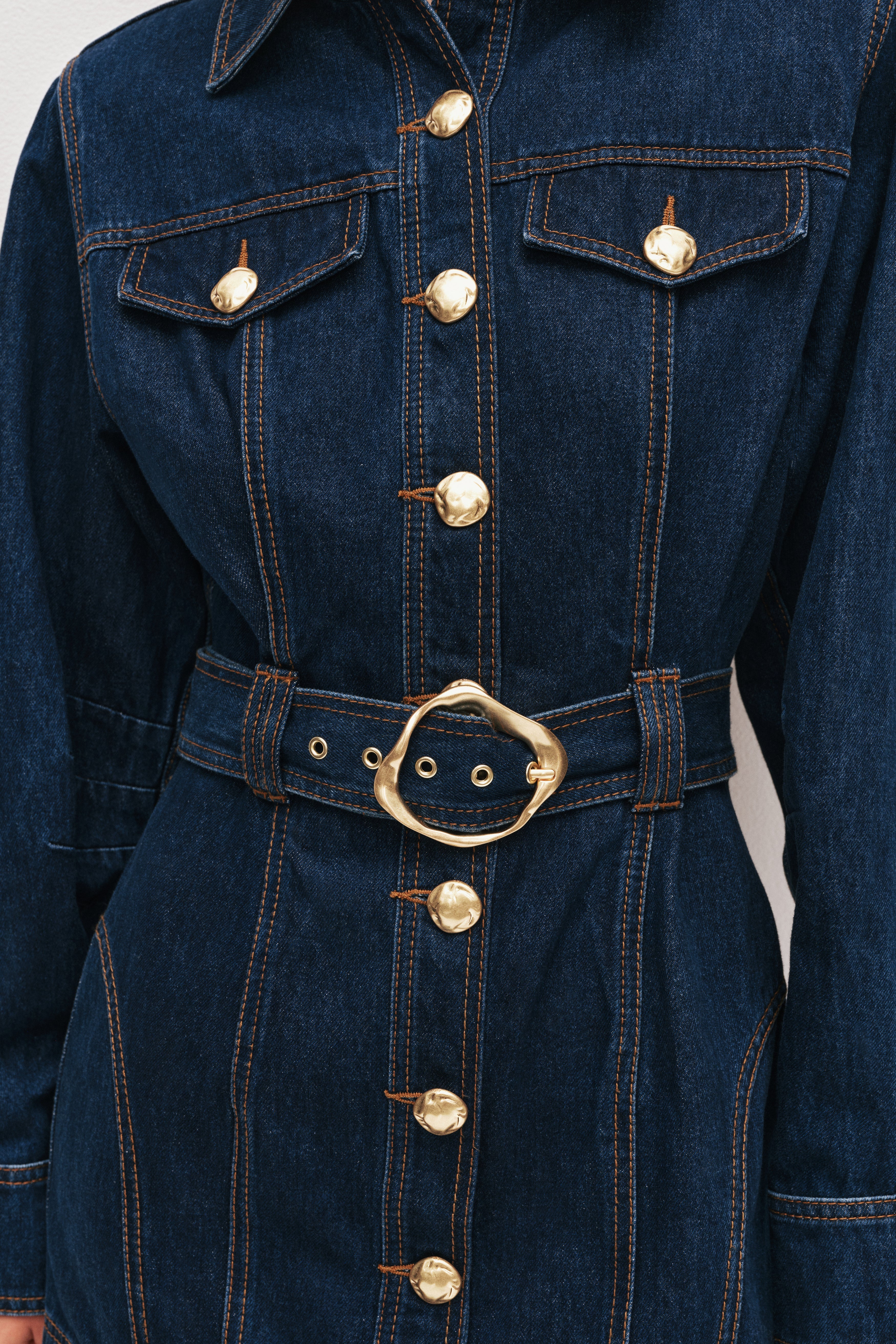 Elodi Denim Mini Dress