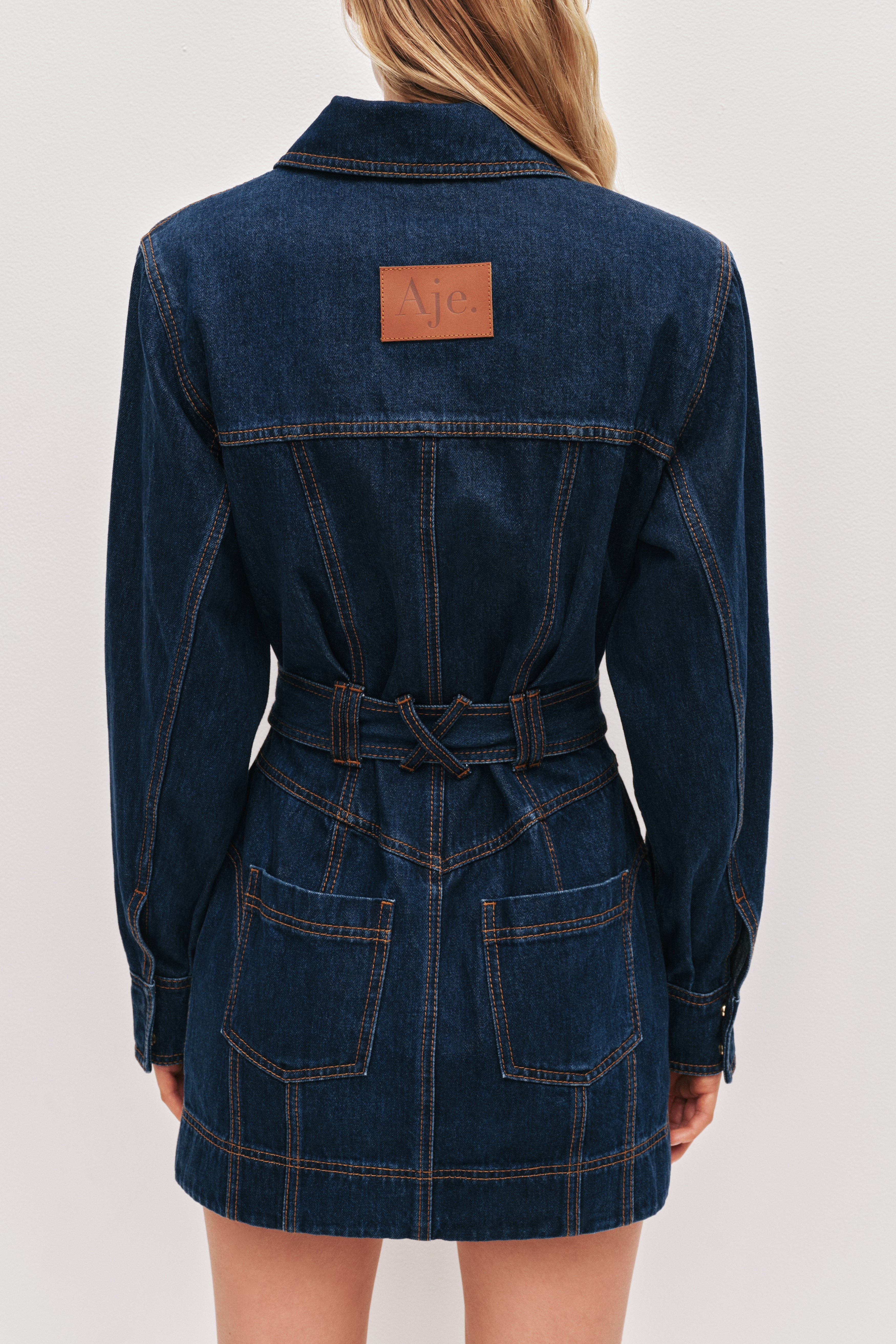 Elodi Denim Mini Dress
