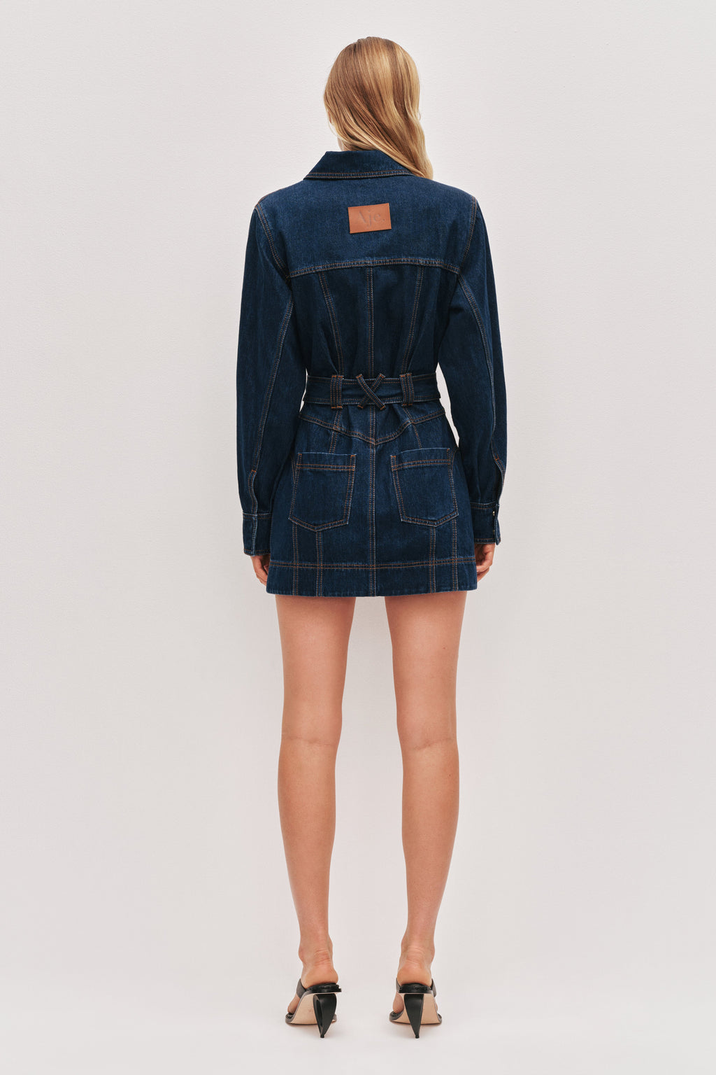 Elodi Denim Mini Dress