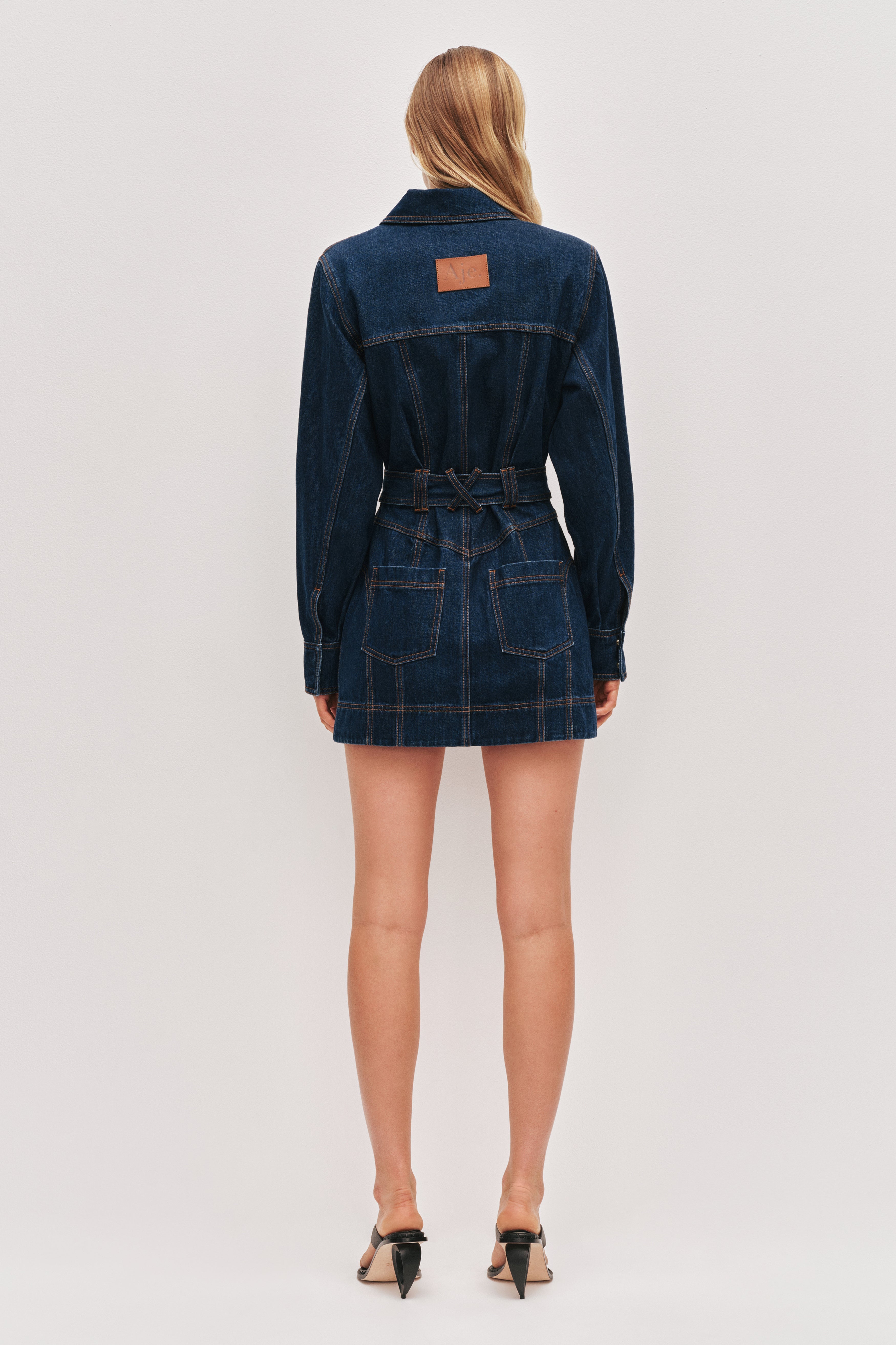 Elodi Denim Mini Dress