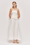 Gia Embroidered Gown