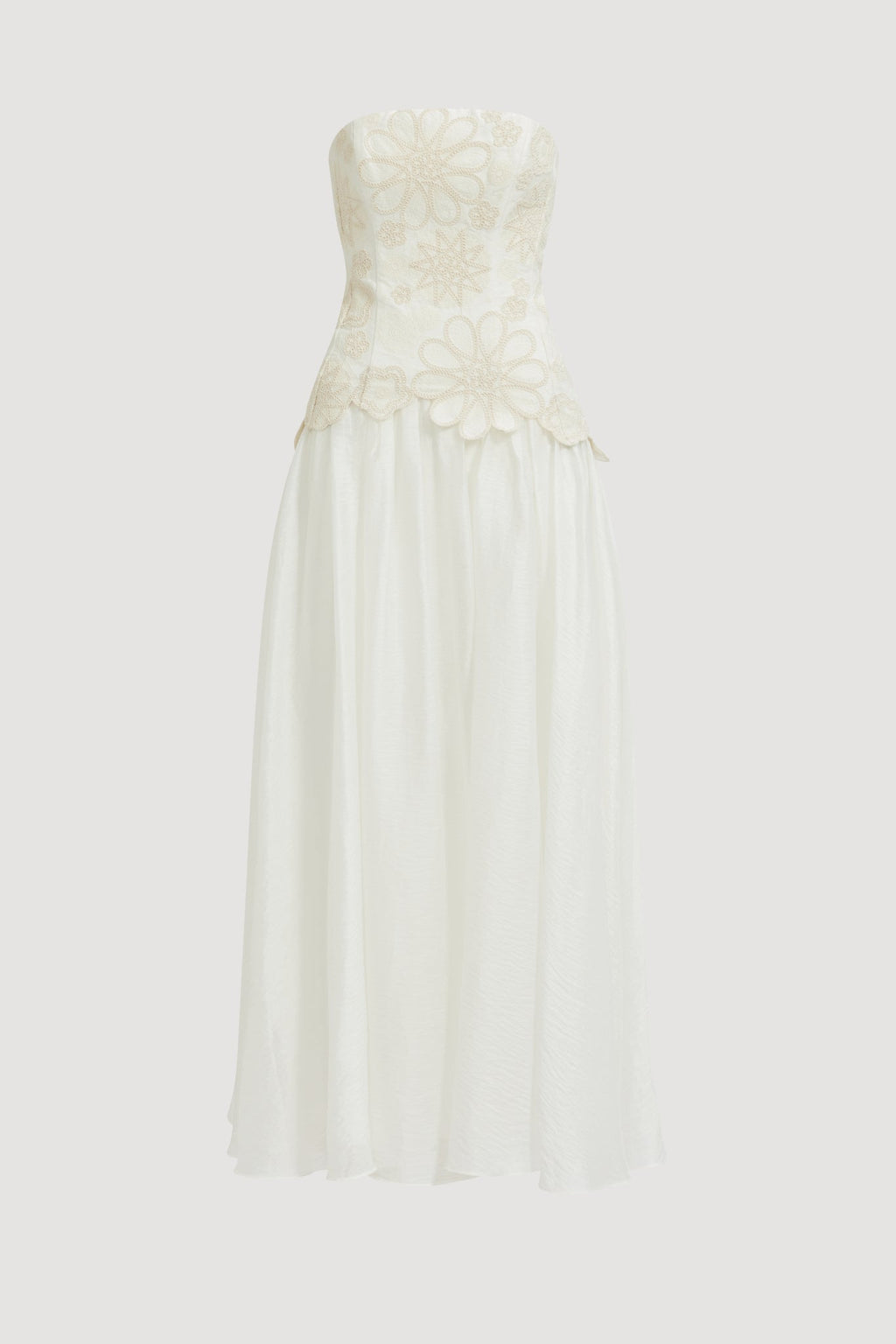 Gia Embroidered Gown