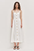 Monroe Halter Midi Dress