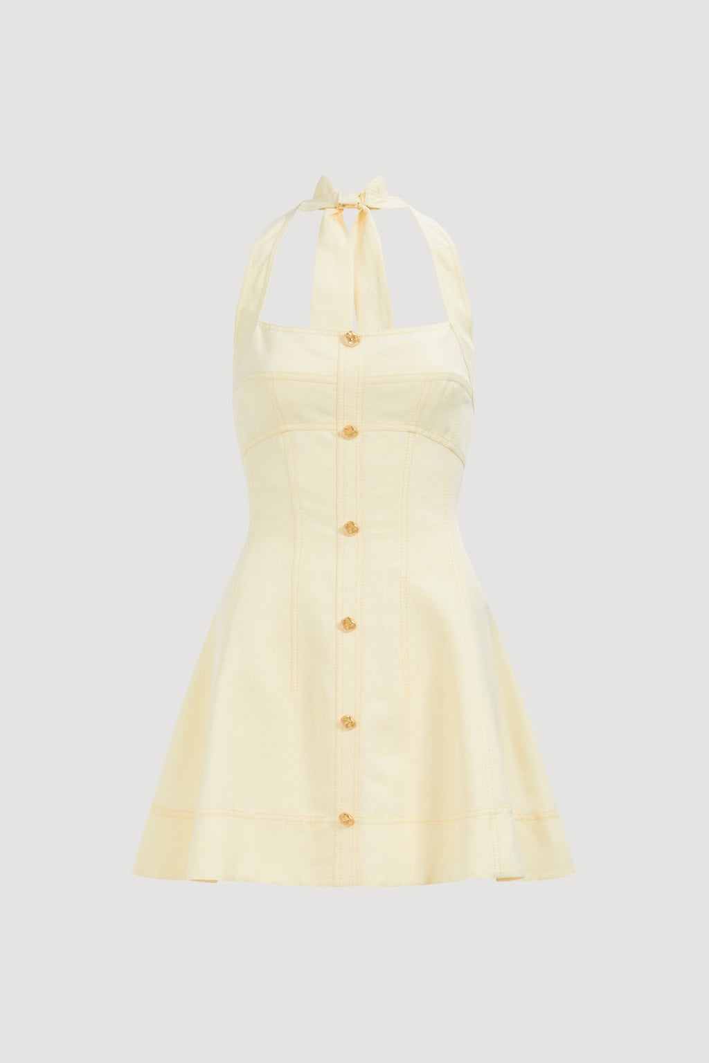 Monroe Halter Mini Dress