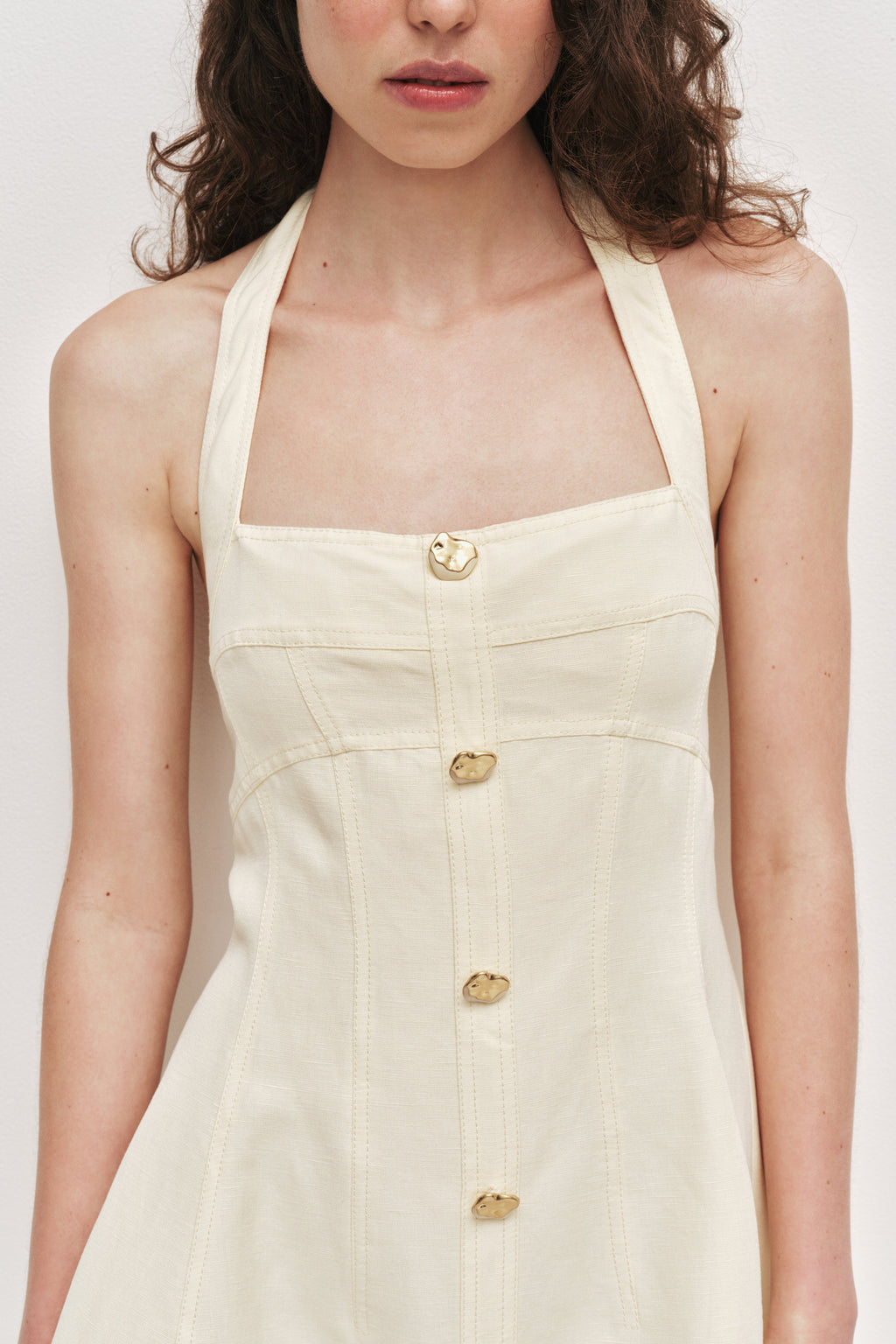 Monroe Halter Mini Dress