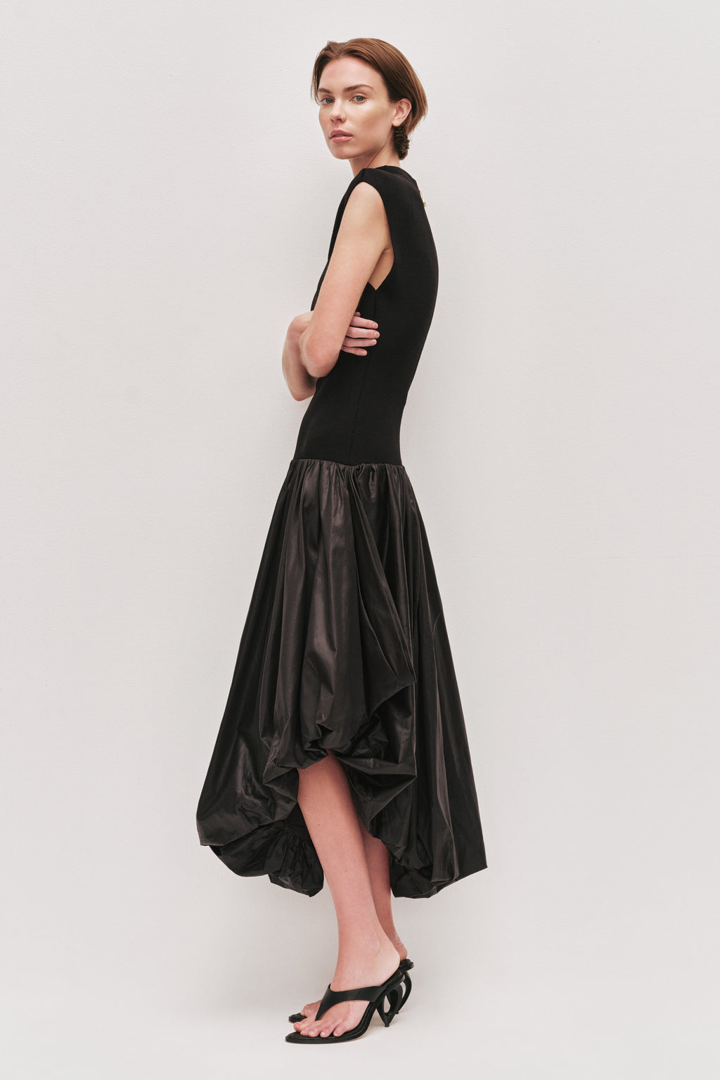 Venetia Knit Midi Dress